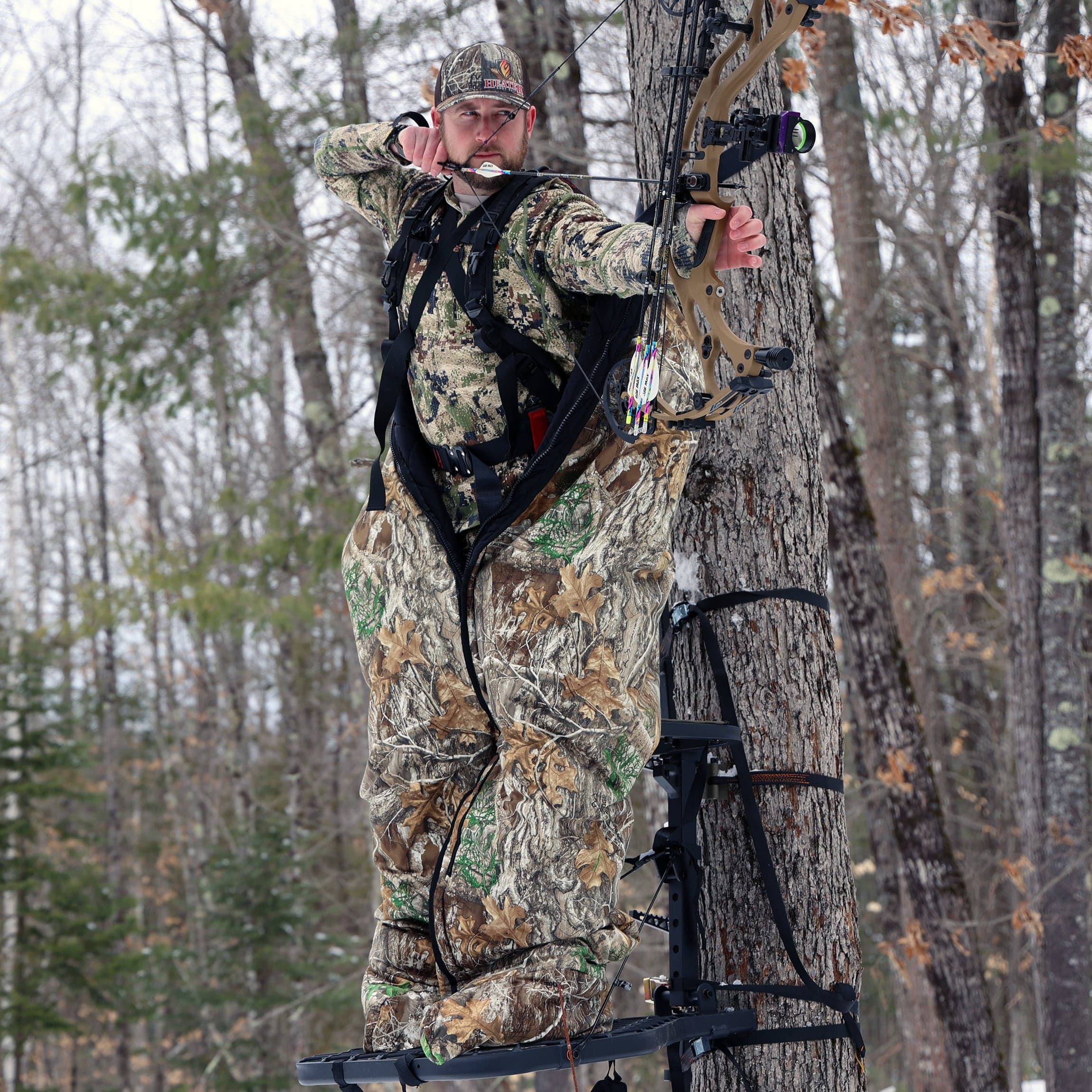 Killz Products Clothing Heater Body Suit Xtreme Realtree Edge
