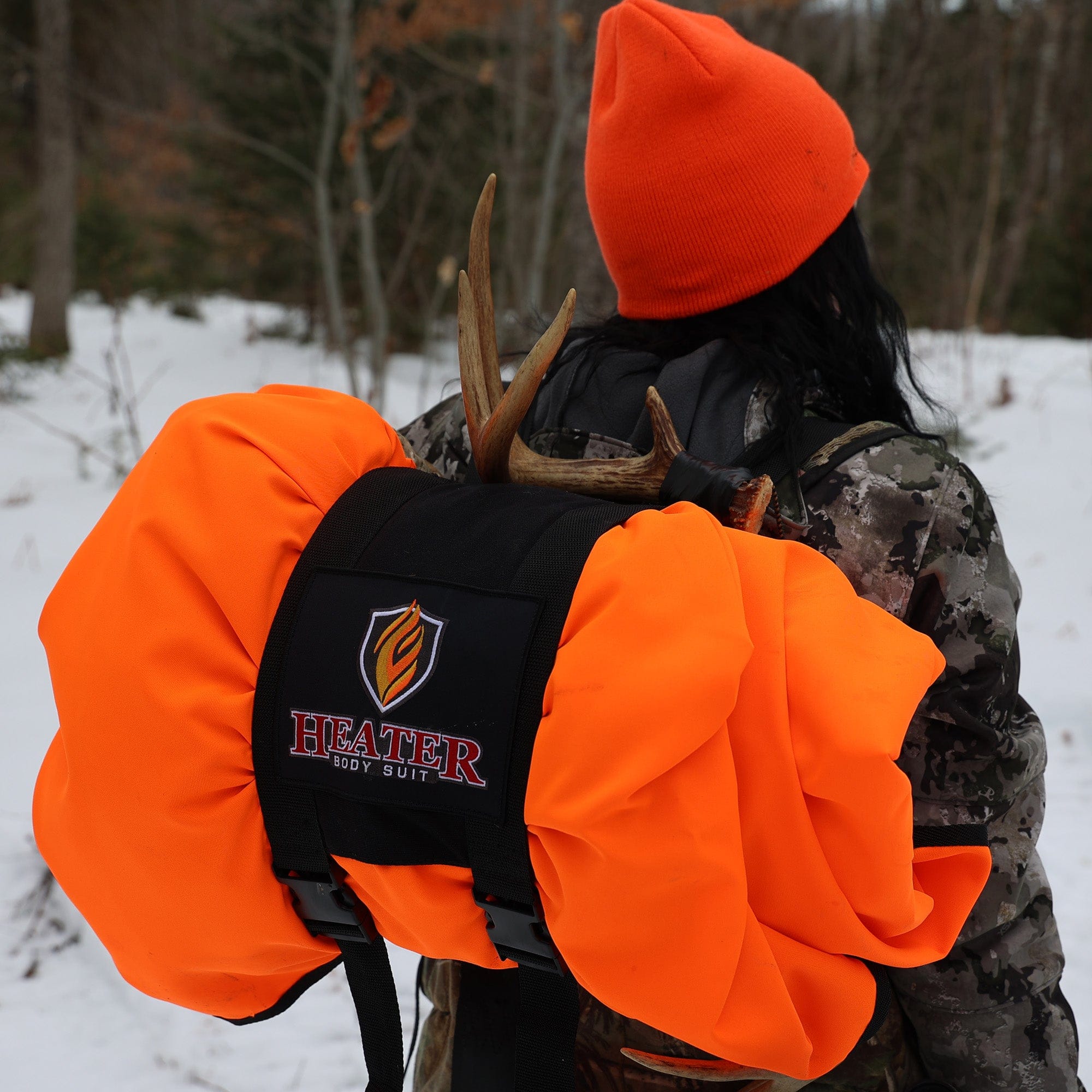 Killz Products Clothing **NEW** Xtreme Detachable Heater Body Suit Carrying Straps