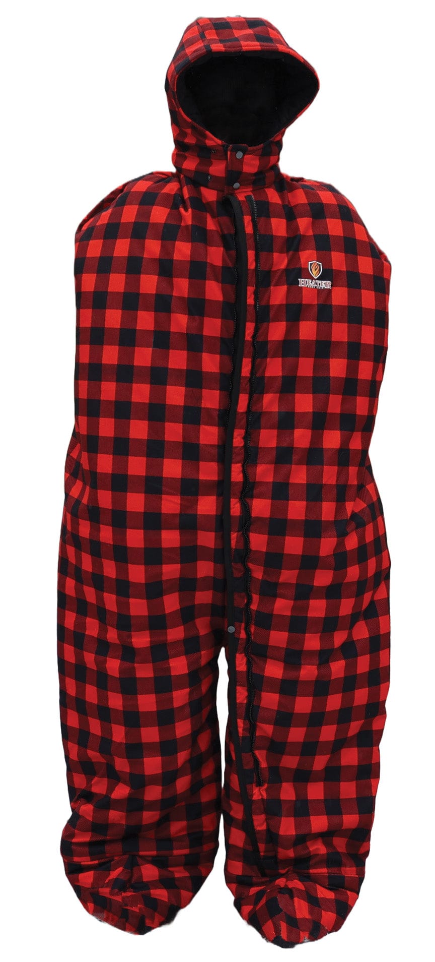 Killz Products Clothing Small/Medium (5'4" - 5'8") Heater Body Suit Xtreme Plaid
