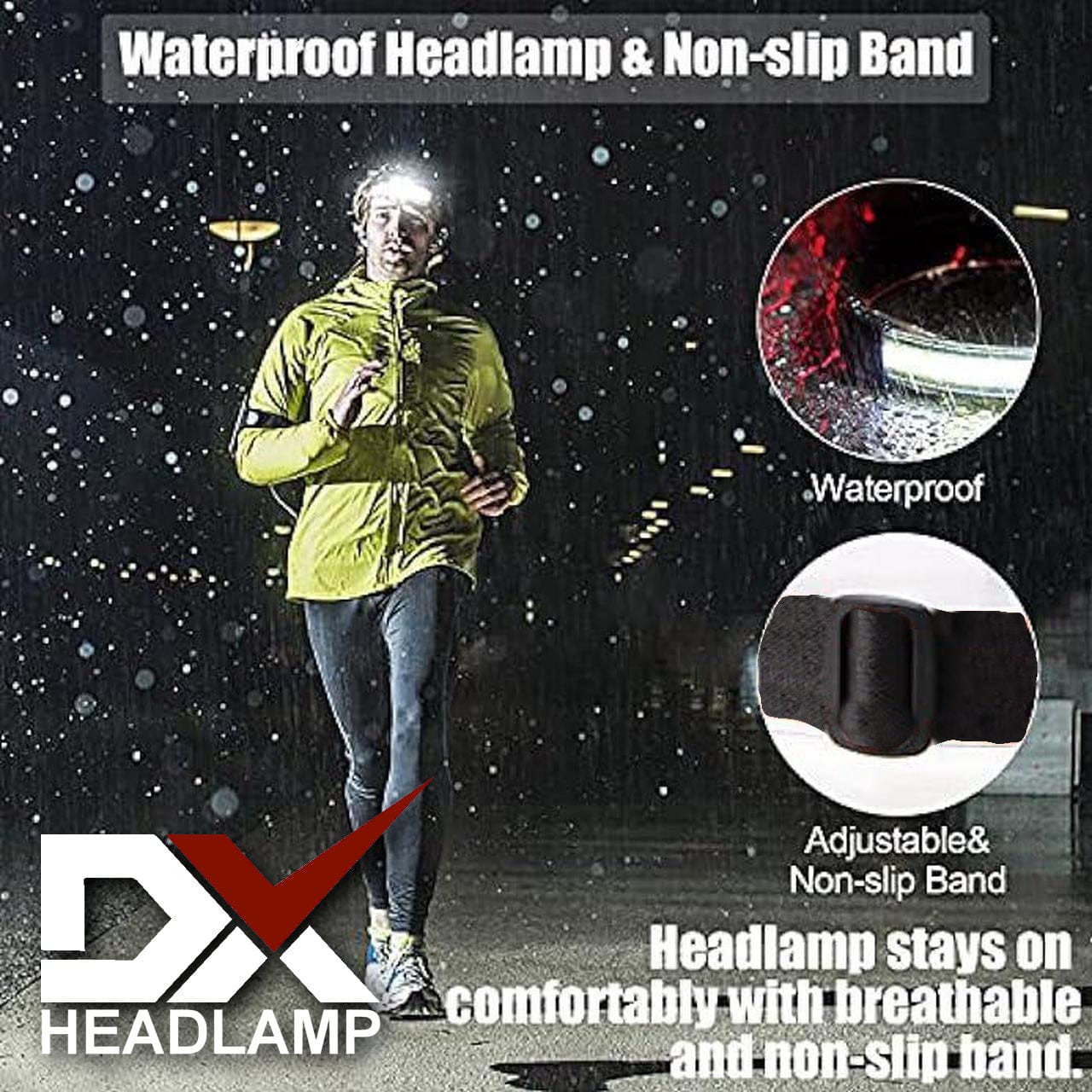 Killz Products Headlamps DX HEADLAMP