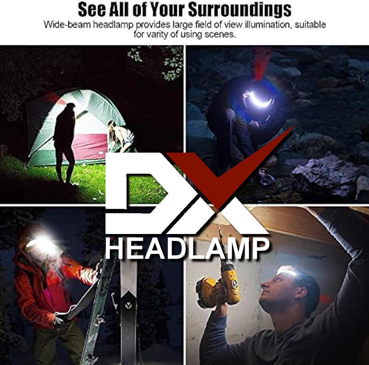 Killz Products Headlamps DX HEADLAMP