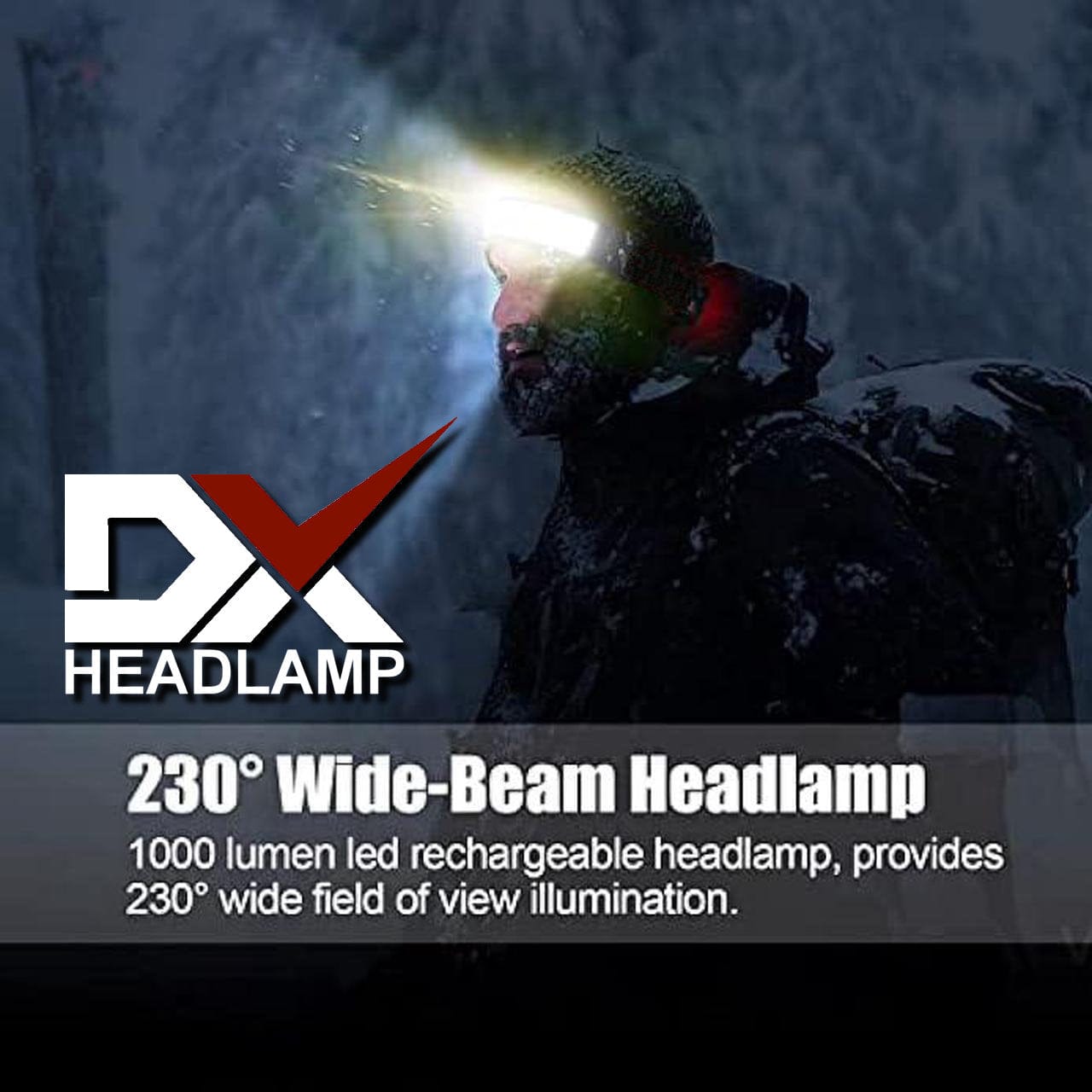 Killz Products Headlamps DX HEADLAMP
