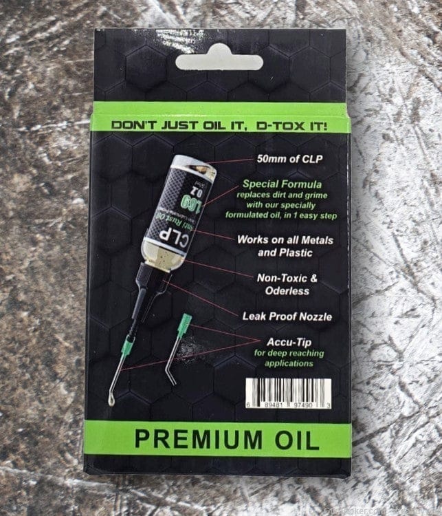 Killz Products Weapon Cleaning D-TOX CLP OIL