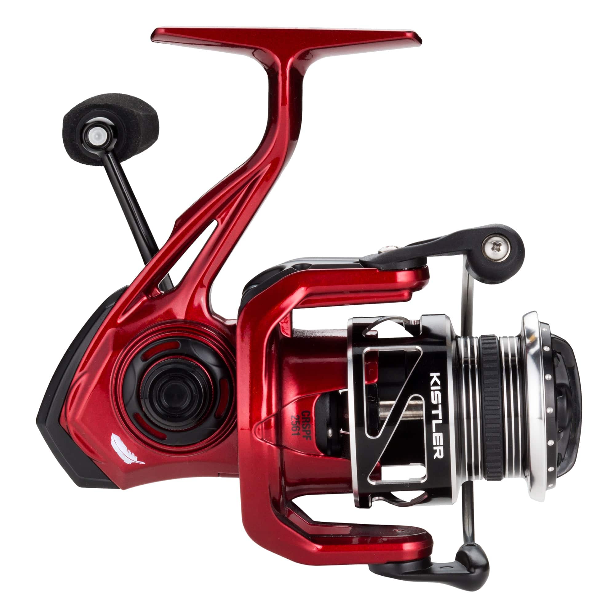 KISTLER Fishing Fishing Reel Feather Chromium Spinning Fishing Reels