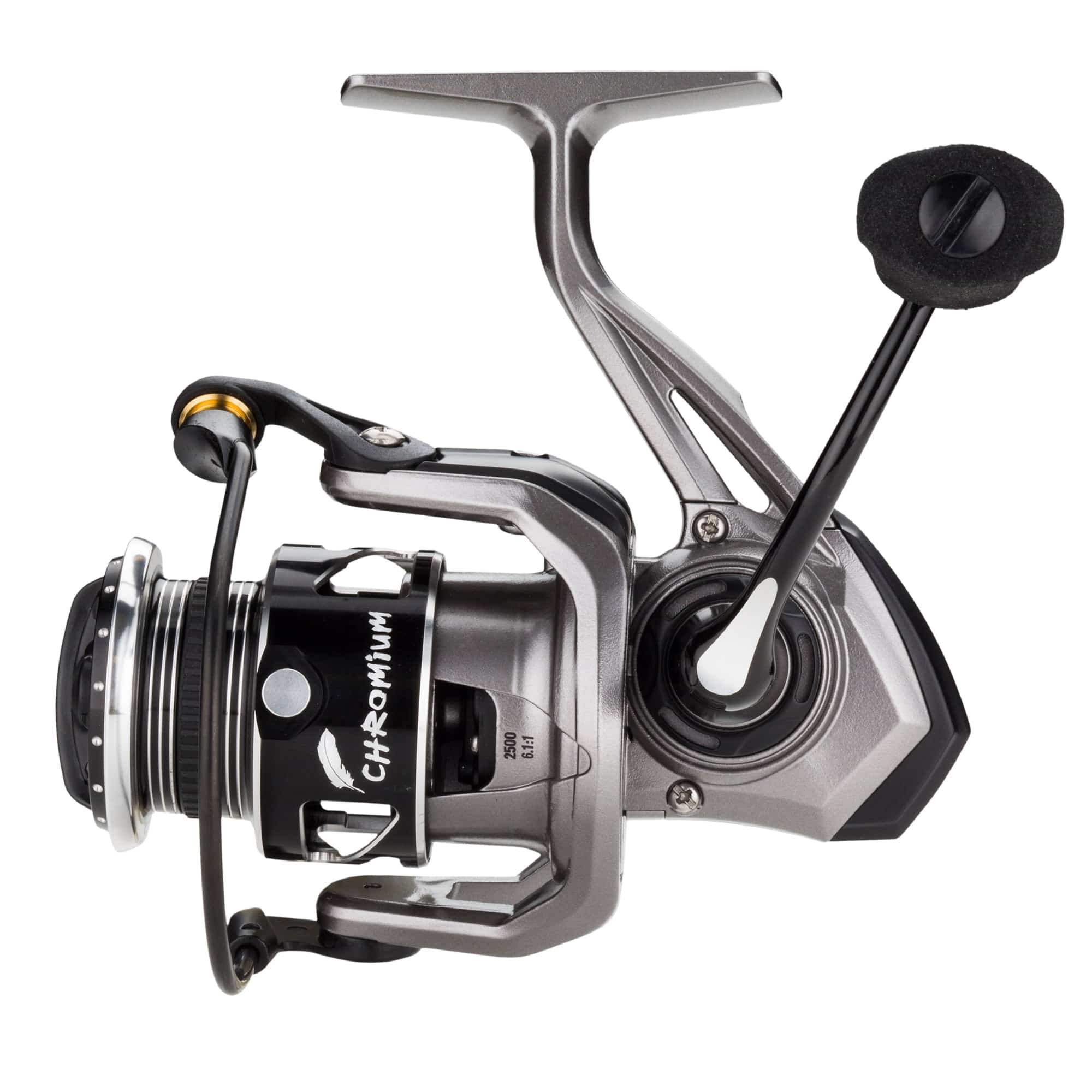 KISTLER Fishing Fishing Reel Feather Chromium Spinning Fishing Reels