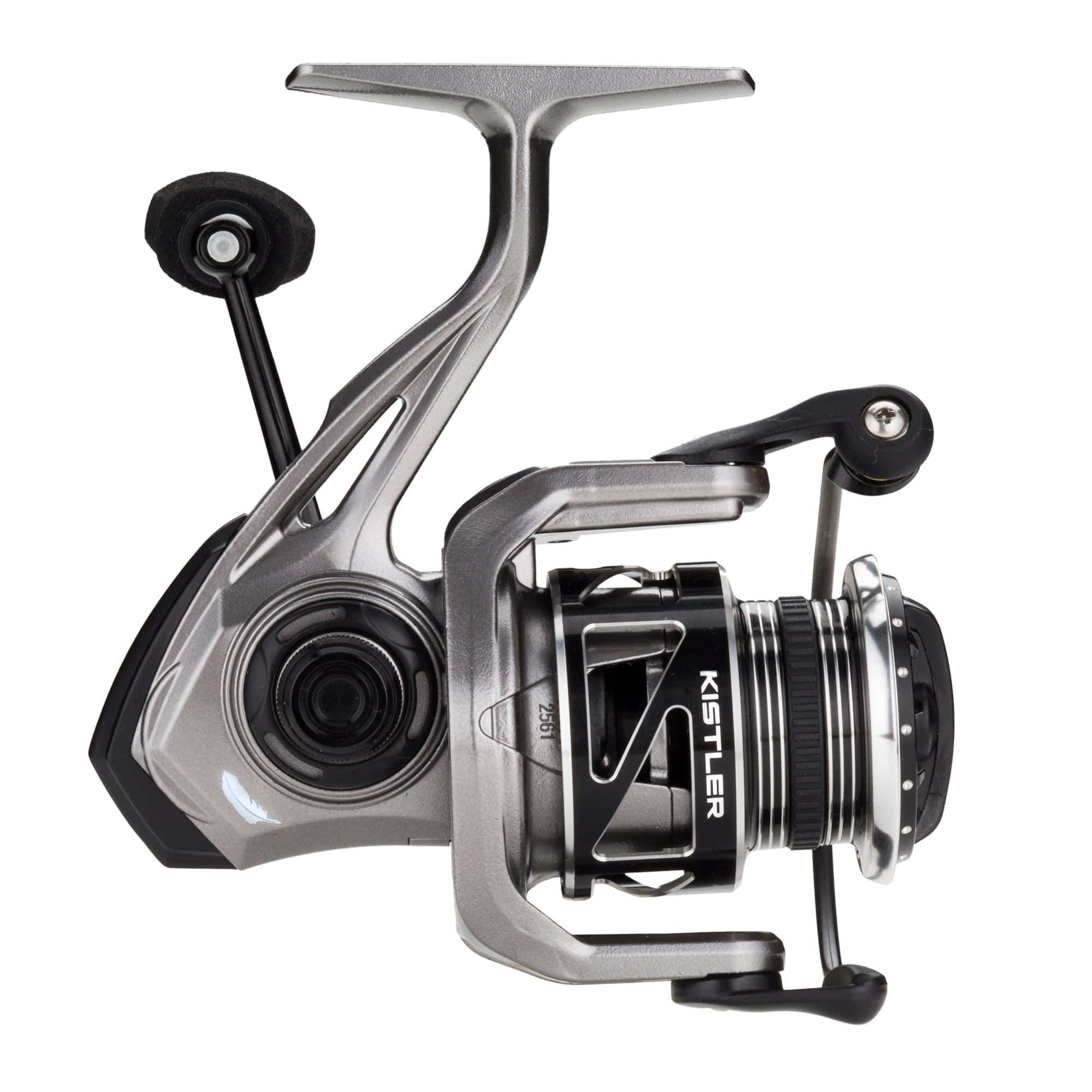 KISTLER Fishing Fishing Reel Feather Chromium Spinning Fishing Reels