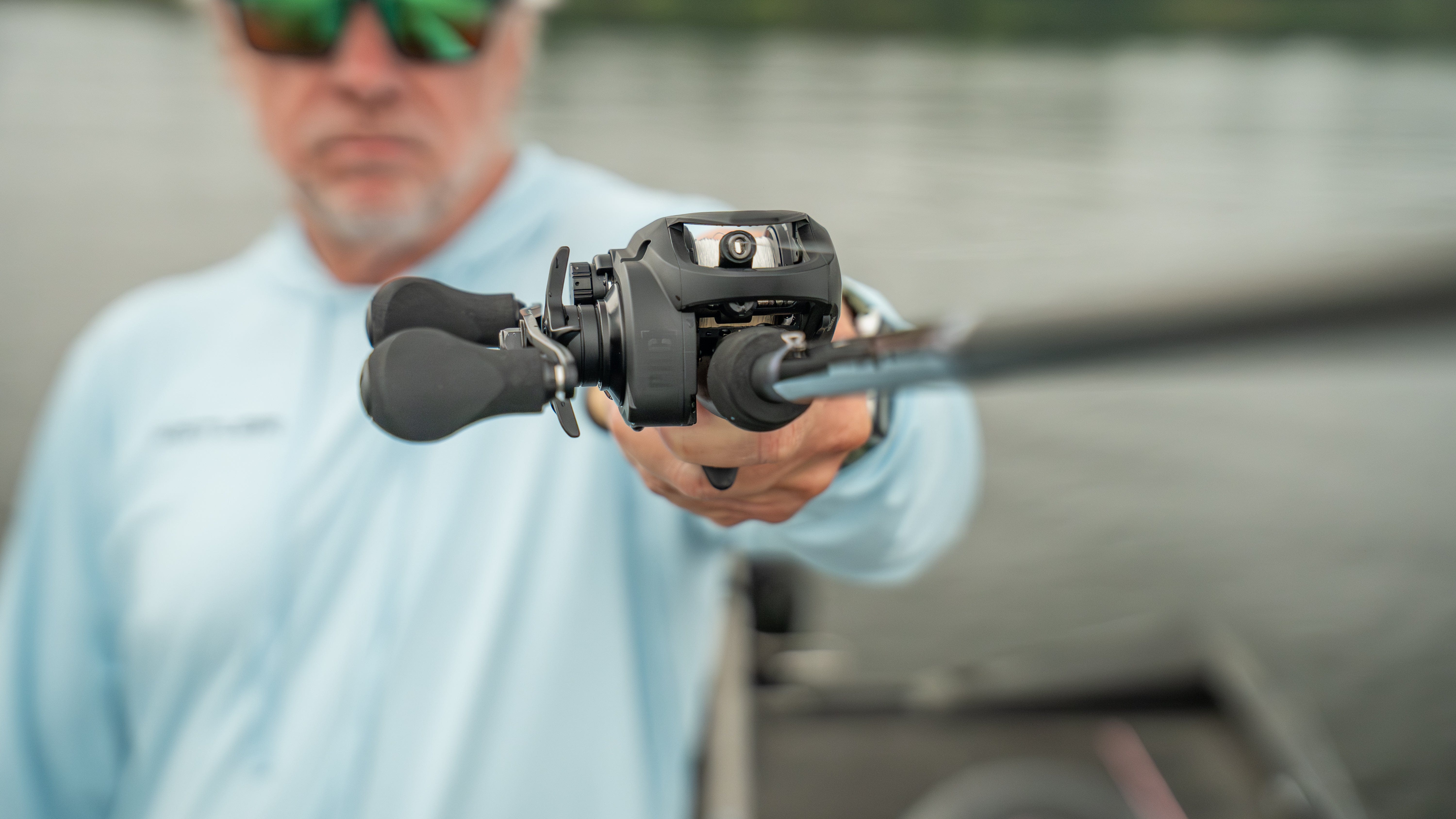 KISTLER Fishing Fishing Reel PRC Casting Fishing Reel