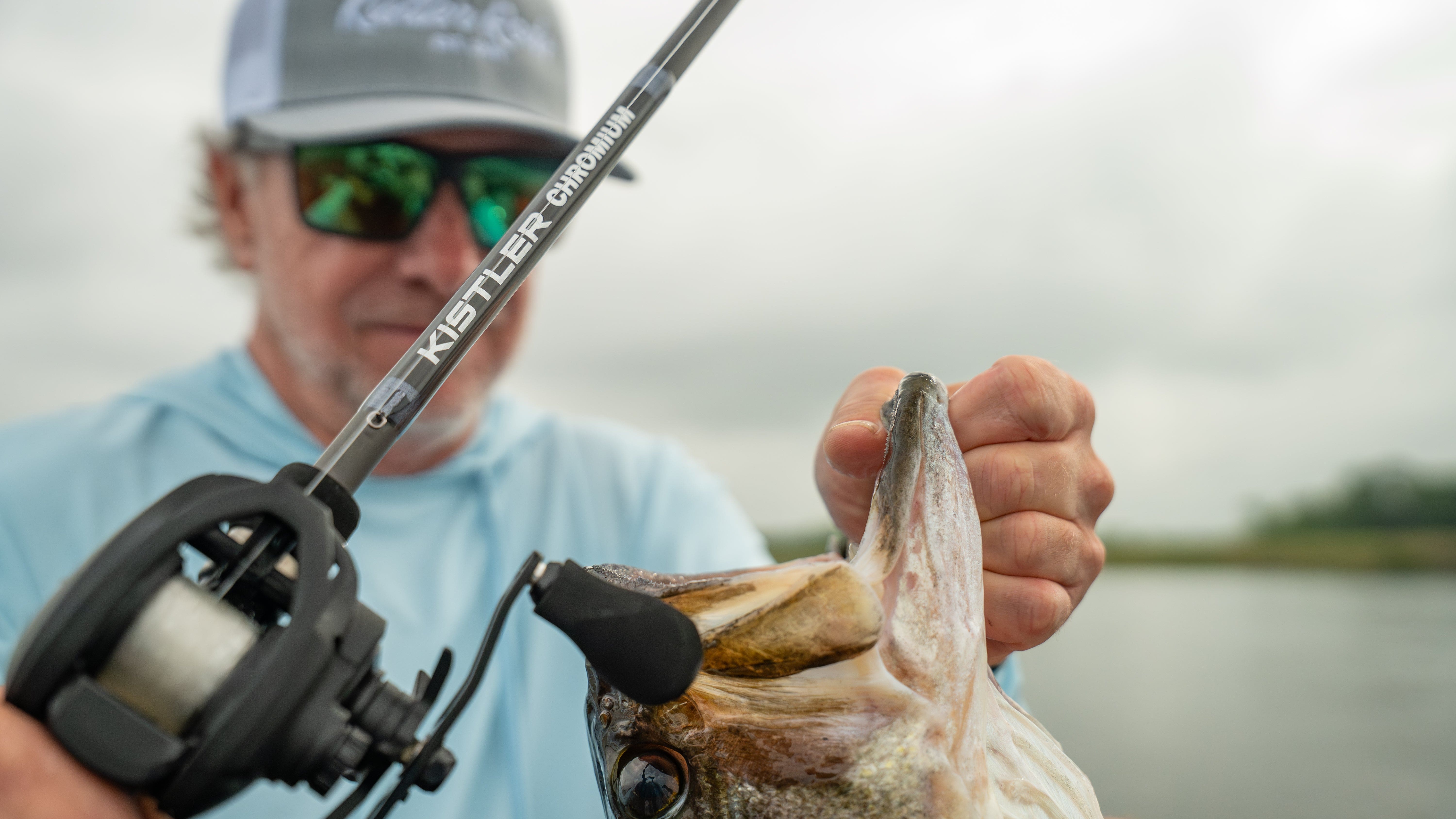 KISTLER Fishing Fishing Reel PRC Casting Fishing Reel