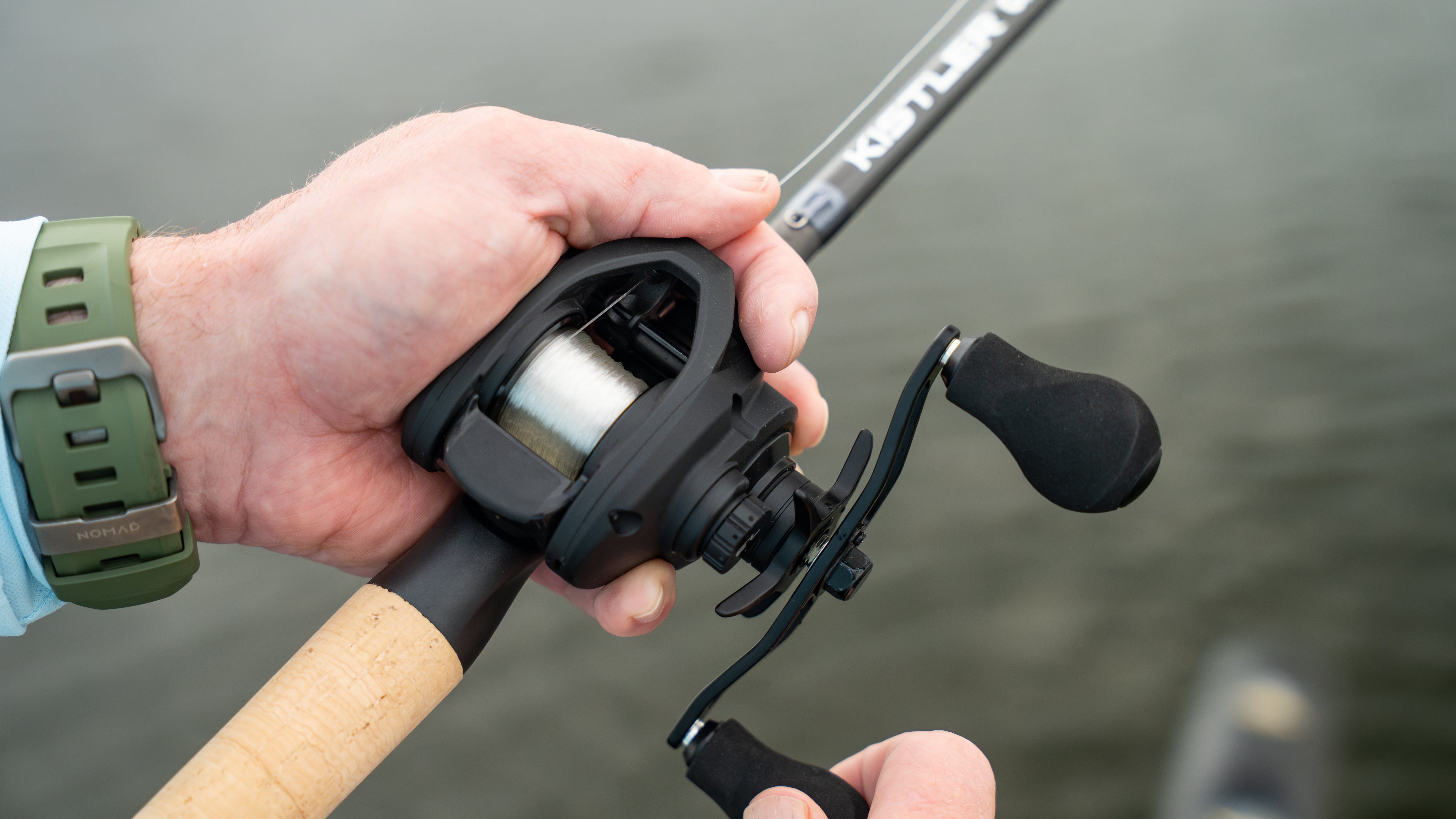 KISTLER Fishing Fishing Reel PRC Casting Fishing Reel