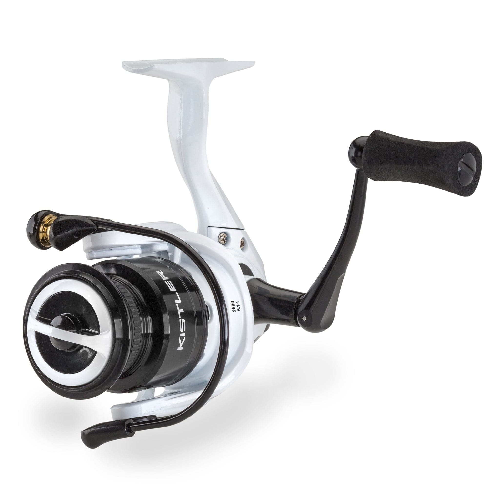 KISTLER Fishing Fishing Reel Spinning / Left/Right / Size: 1500 | Gear: 5.6:1 KYRIOS Fishing Reels
