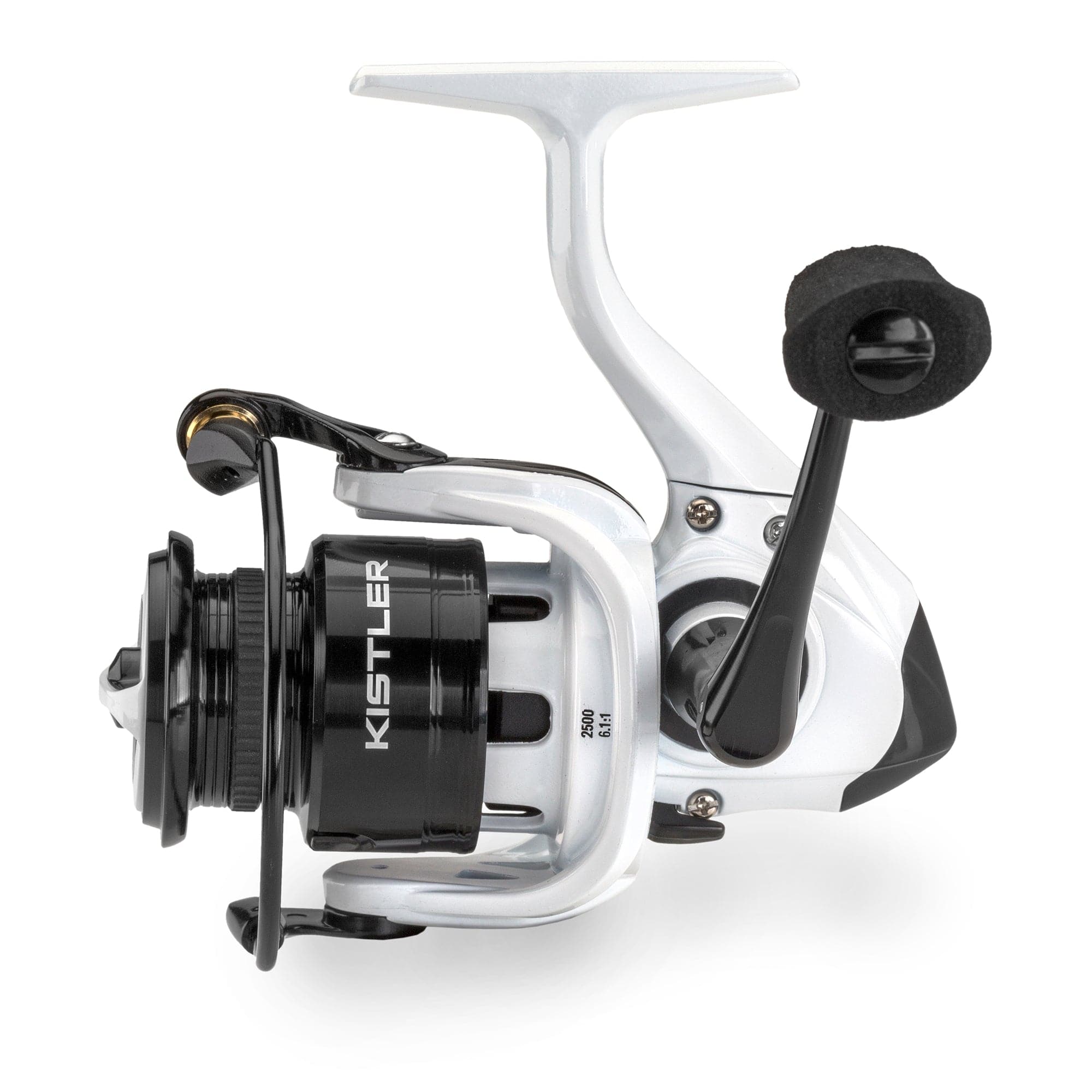 KISTLER Fishing Fishing Reel Spinning / Left/Right / Size: 1500 | Gear: 5.6:1 KYRIOS Fishing Reels