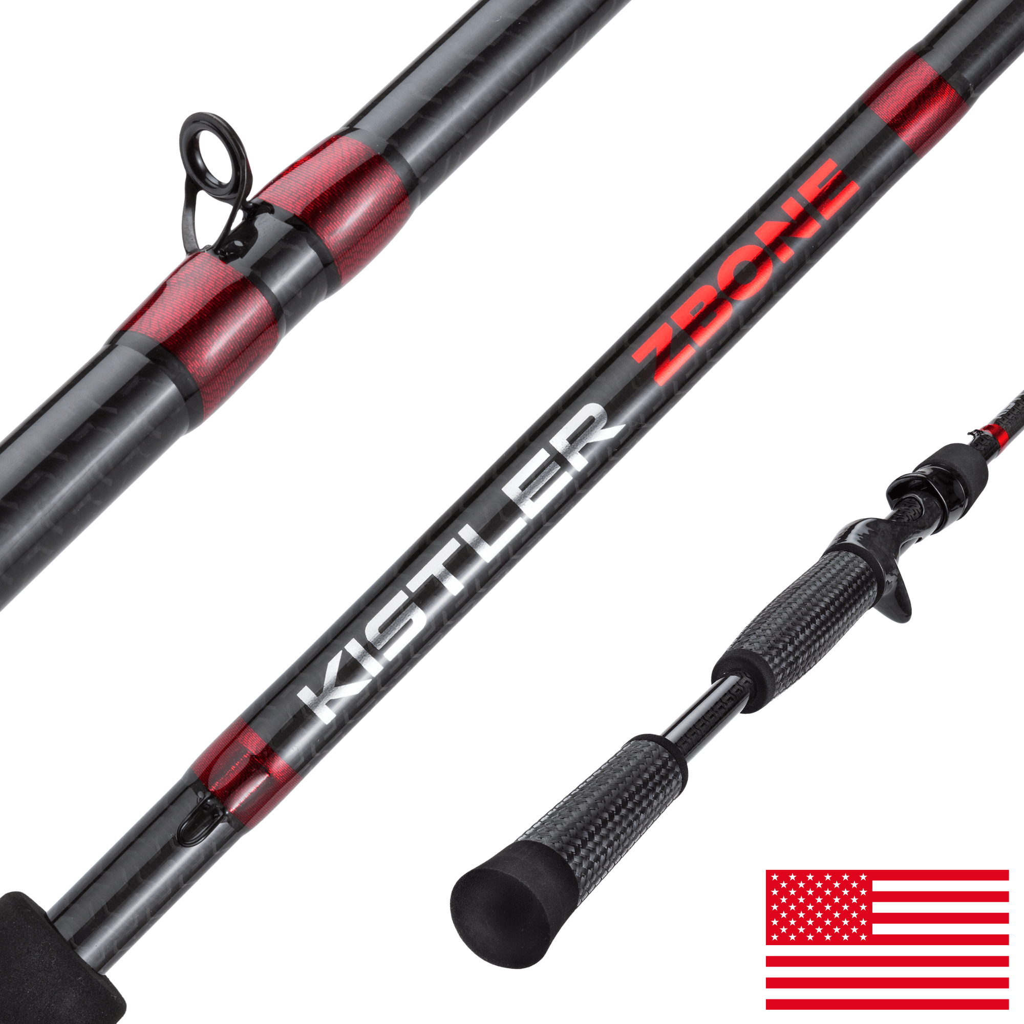 KISTLER Fishing Fishing Rod Casting / Medium / 7'0" ZBone Fishing Rod - 2026