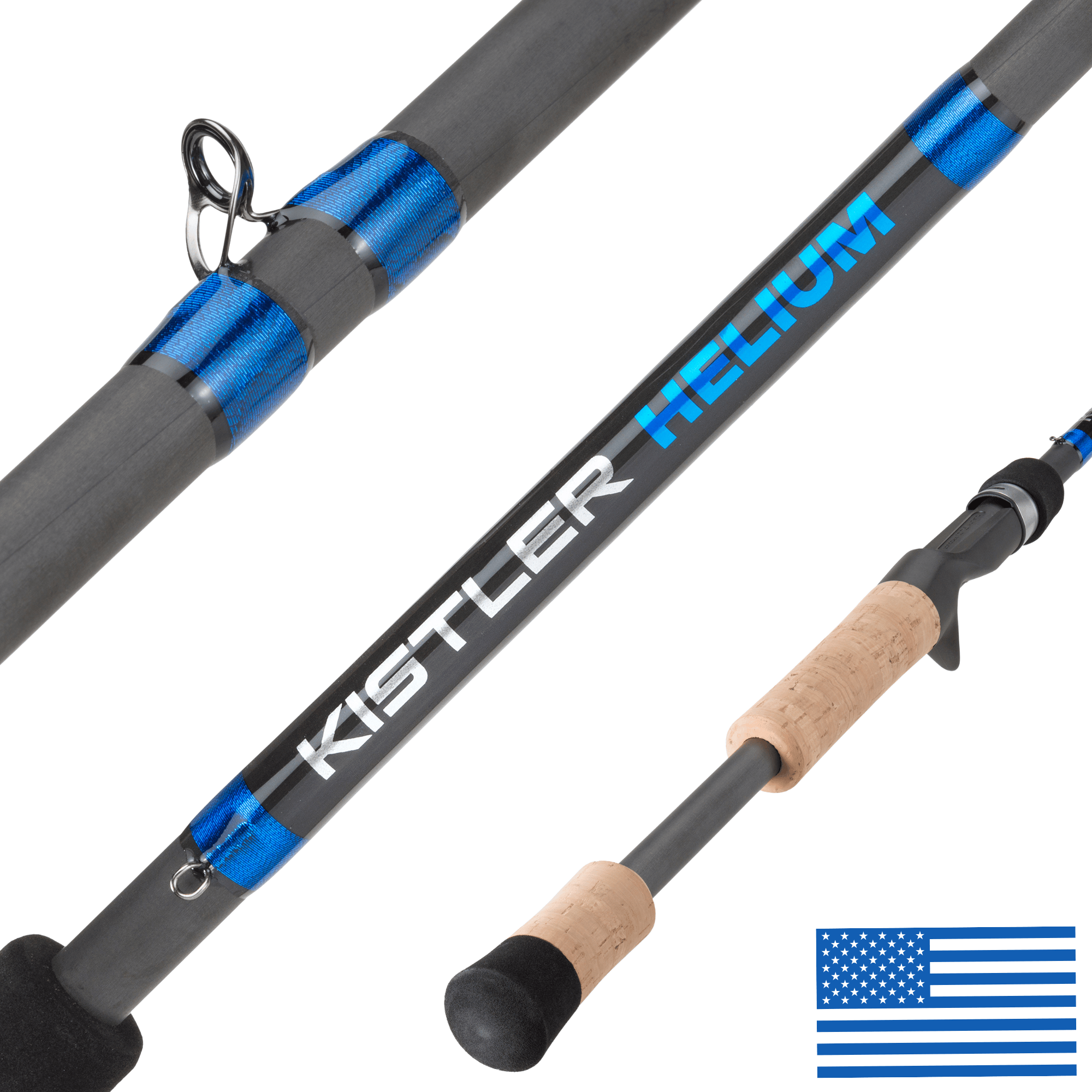 KISTLER Fishing Fishing Rod Casting / ML Medium-Light / 7'0" Helium Fishing Rod - 2026