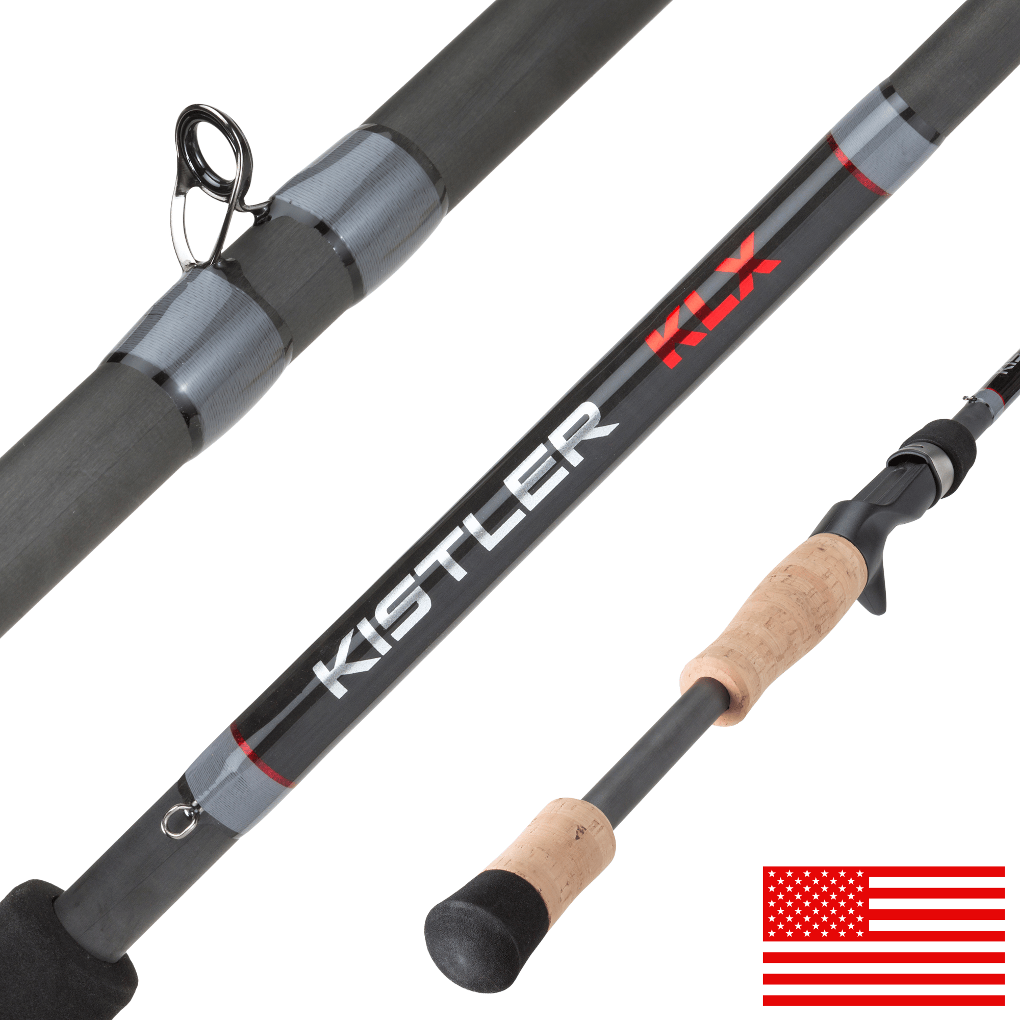 KISTLER Fishing Fishing Rod Casting / ML Medium-Lite / 7'0" KLX Fishing Rod - 2026