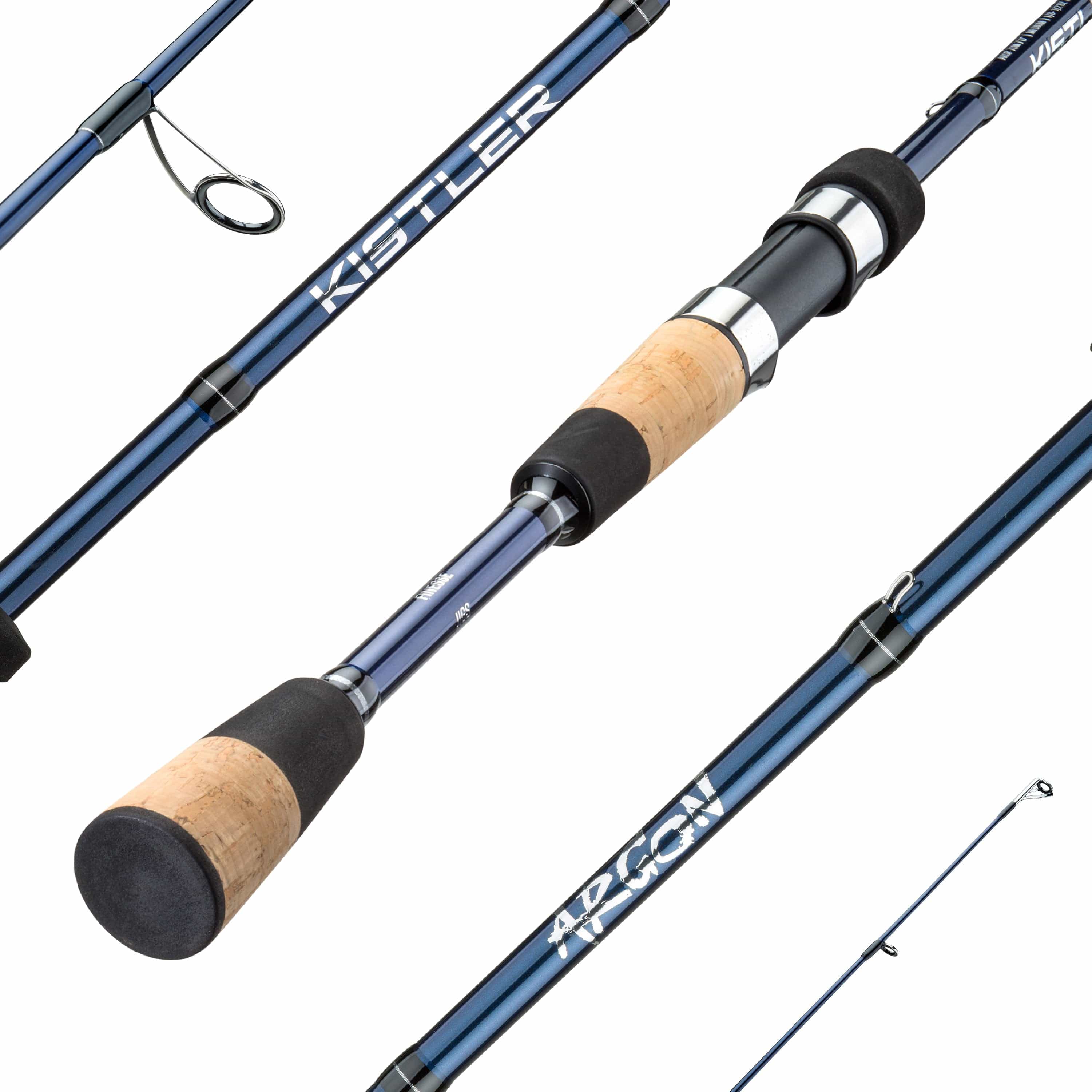 KISTLER Fishing Fishing Rod Spinning / 7'0" / Medium Argon Fishing Rod