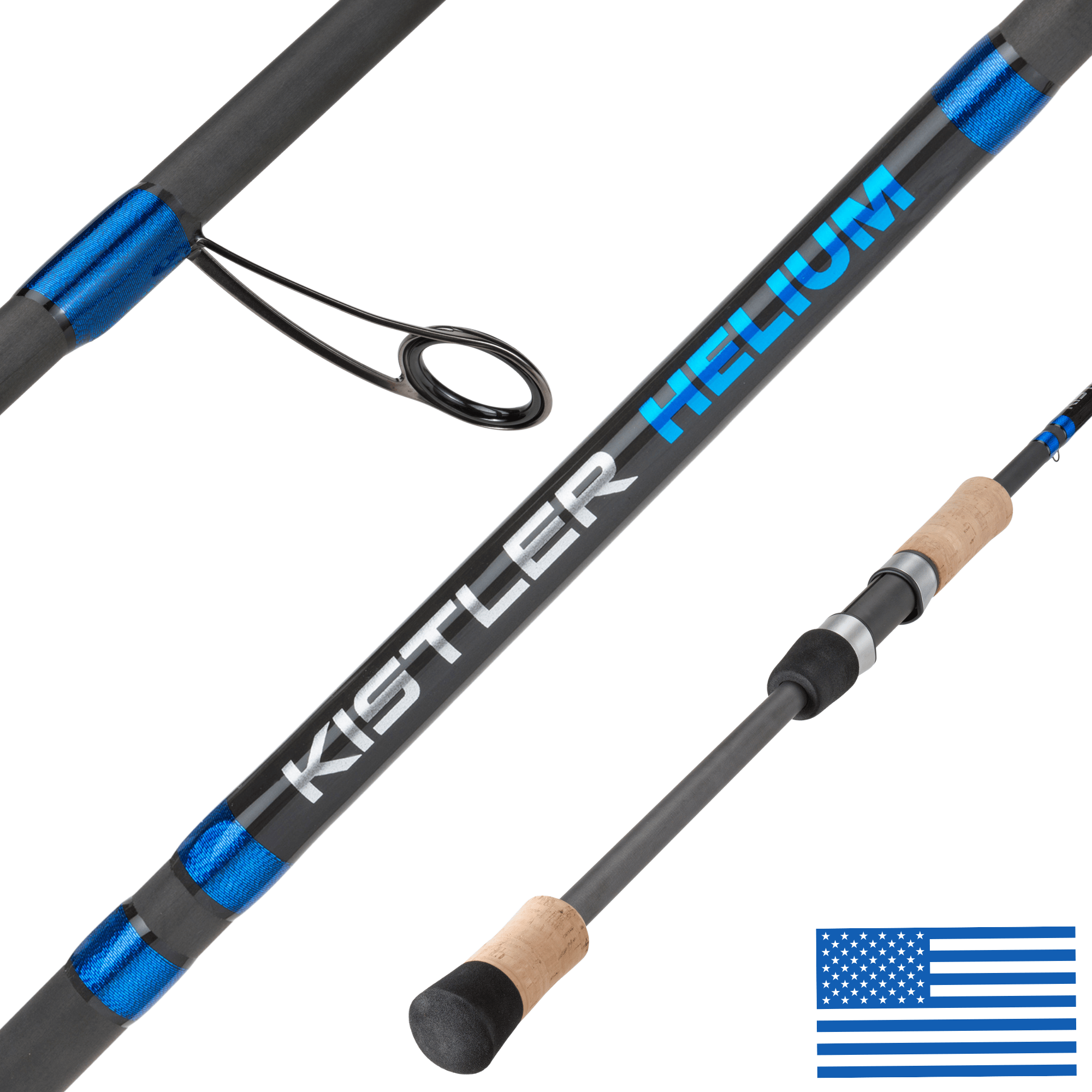 KISTLER Fishing Fishing Rod Spinning / ML Medium-Light / 7'0" Helium Fishing Rod - 2026