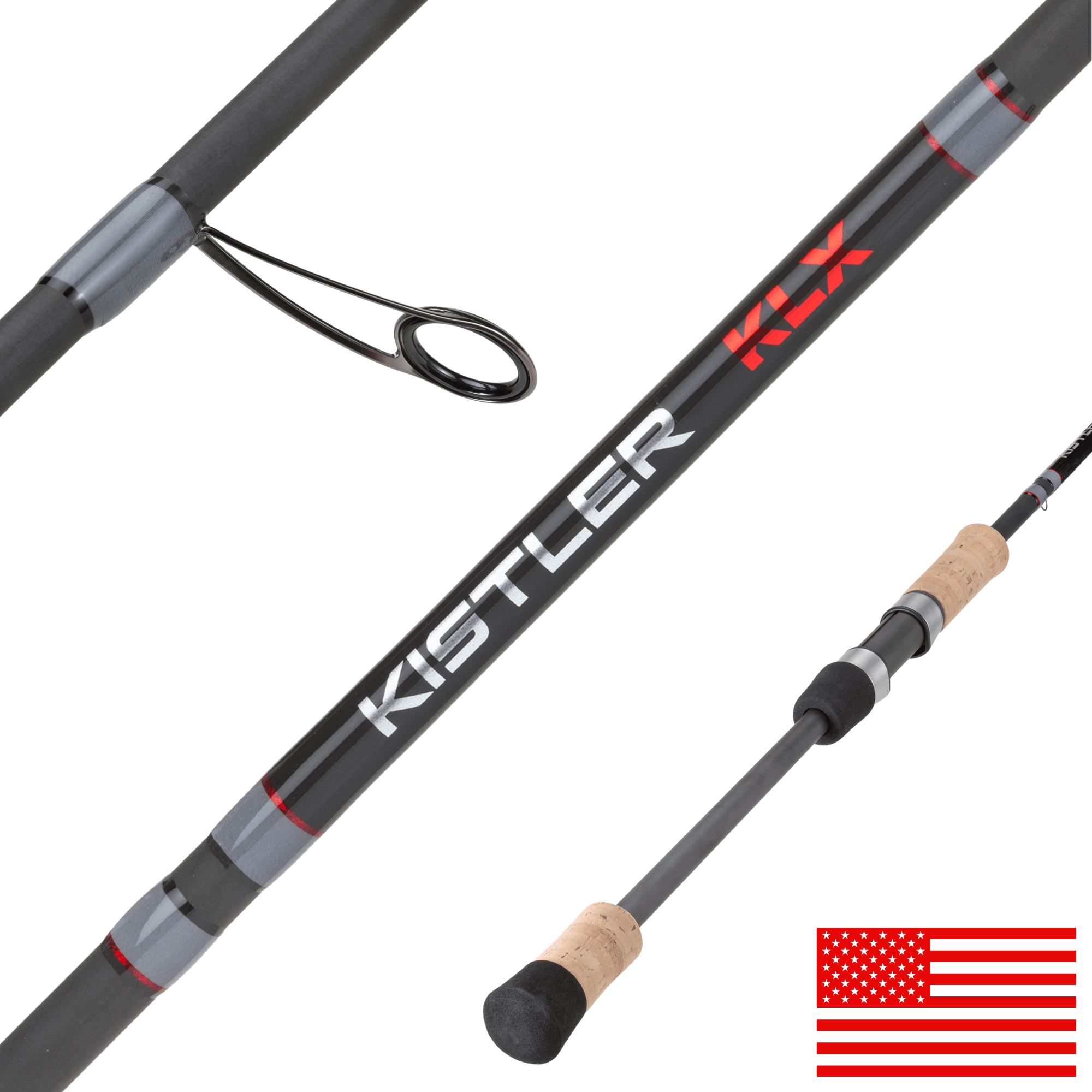 KISTLER Fishing Fishing Rod Spinning / ML Medium-Lite / 7'0" KLX Fishing Rod - 2026