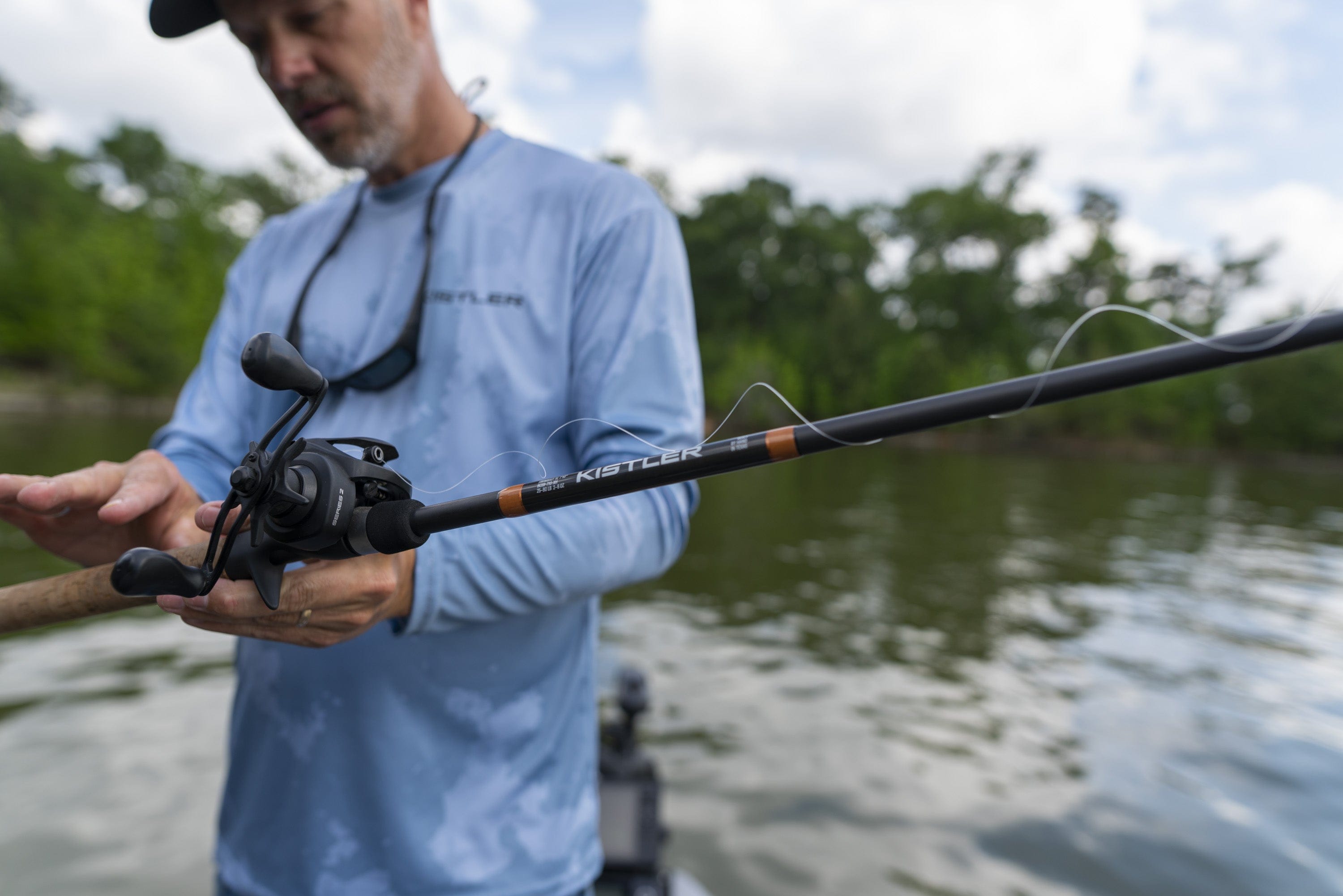 KISTLER Fishing Fishing Rods Casting / 7'10" / Extra-Heavy Big Country Fishing Rod