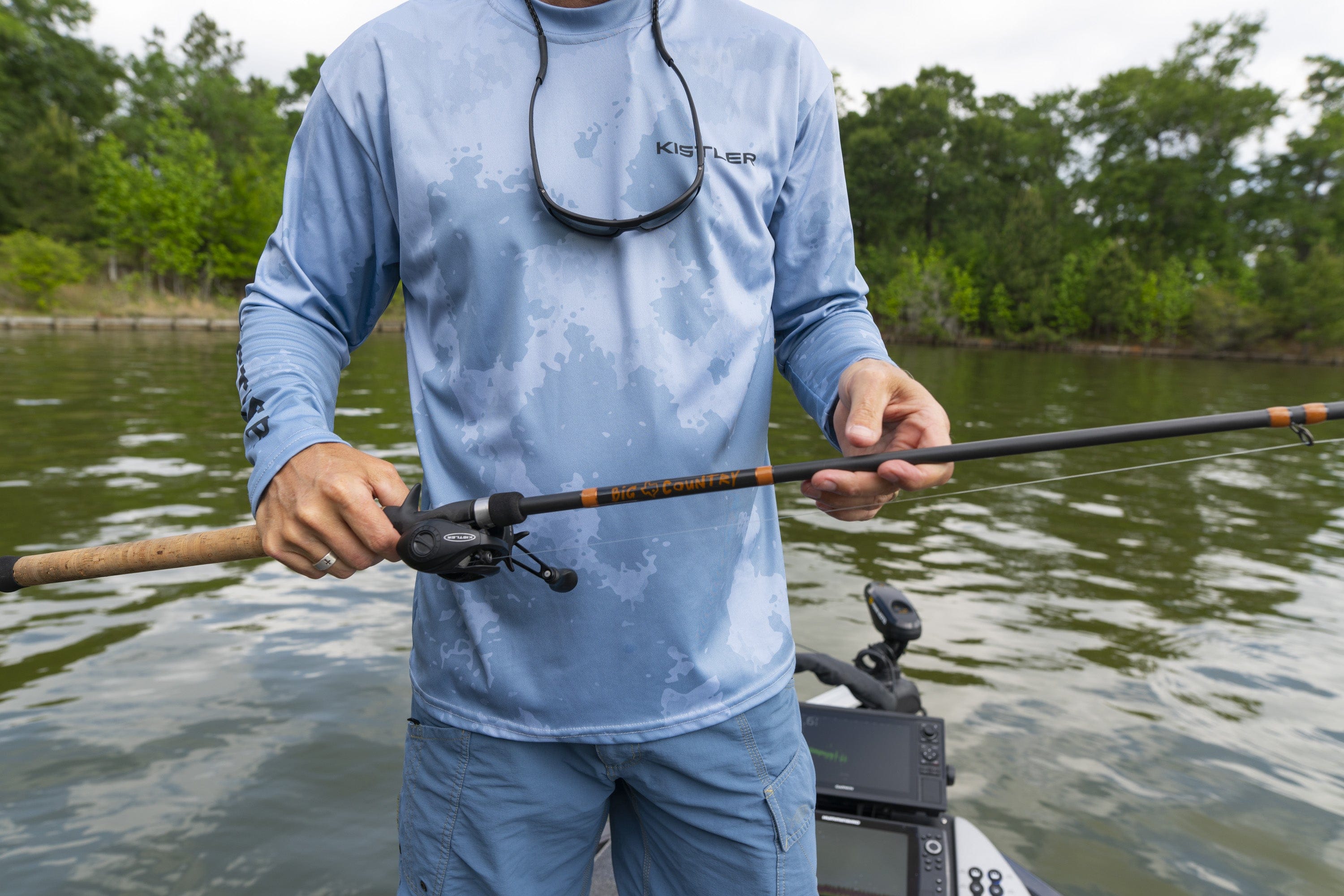 KISTLER Fishing Fishing Rods Casting / 7'10" / Extra-Heavy Big Country Fishing Rod