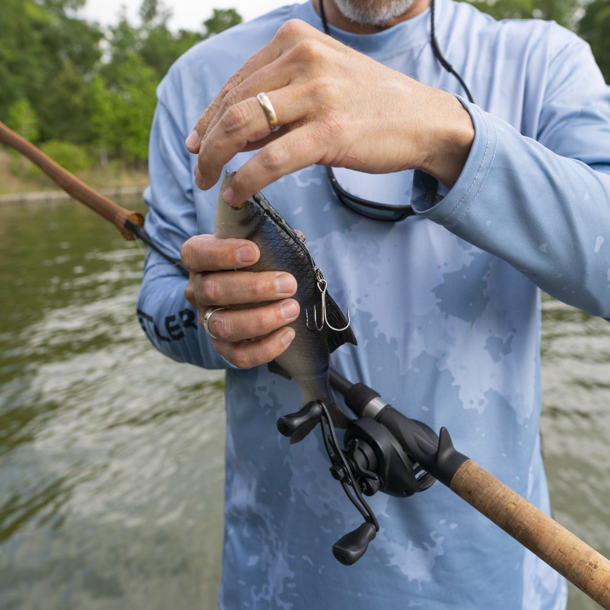 KISTLER Fishing Fishing Rods Casting / 7'10" / Extra-Heavy Big Country Fishing Rod