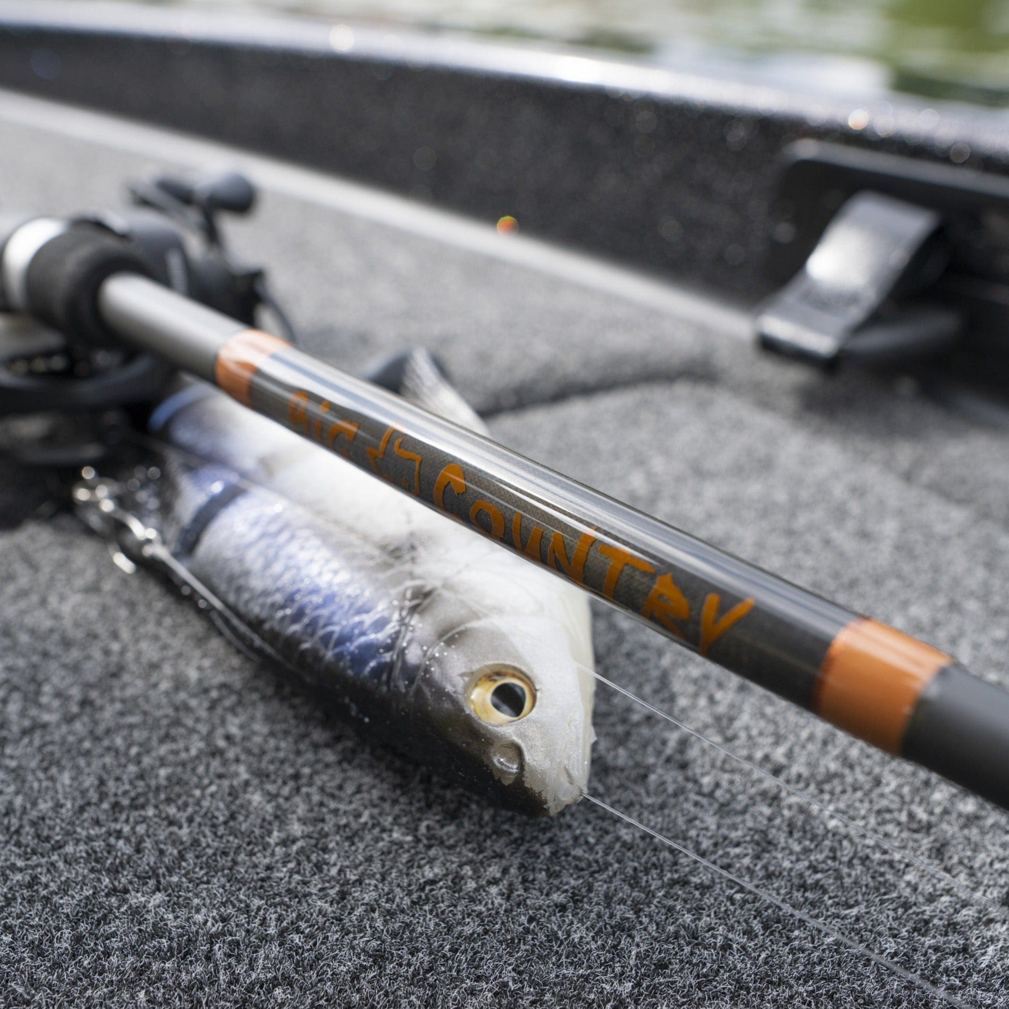 KISTLER Fishing Fishing Rods Casting / 7'10" / Extra-Heavy Big Country Fishing Rod