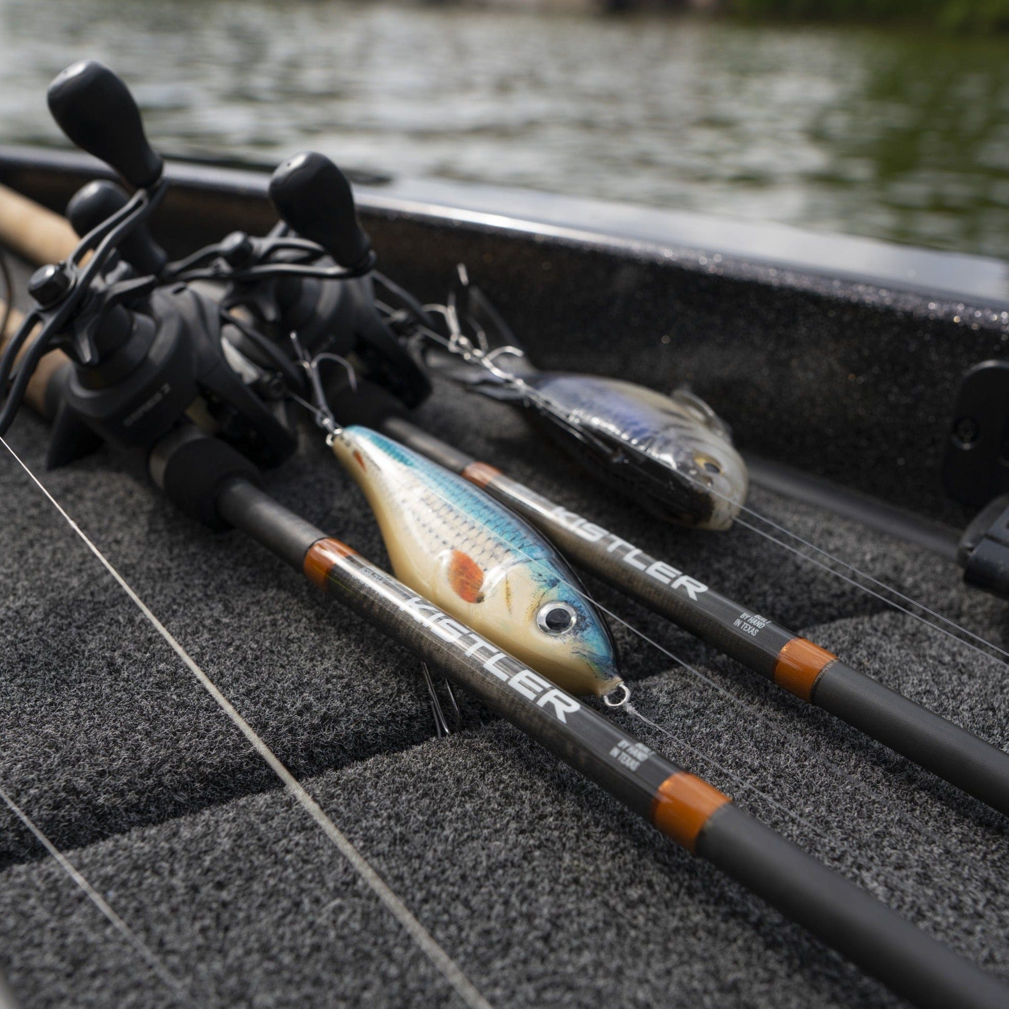 KISTLER Fishing Fishing Rods Casting / 7'10" / Extra-Heavy Big Country Fishing Rod