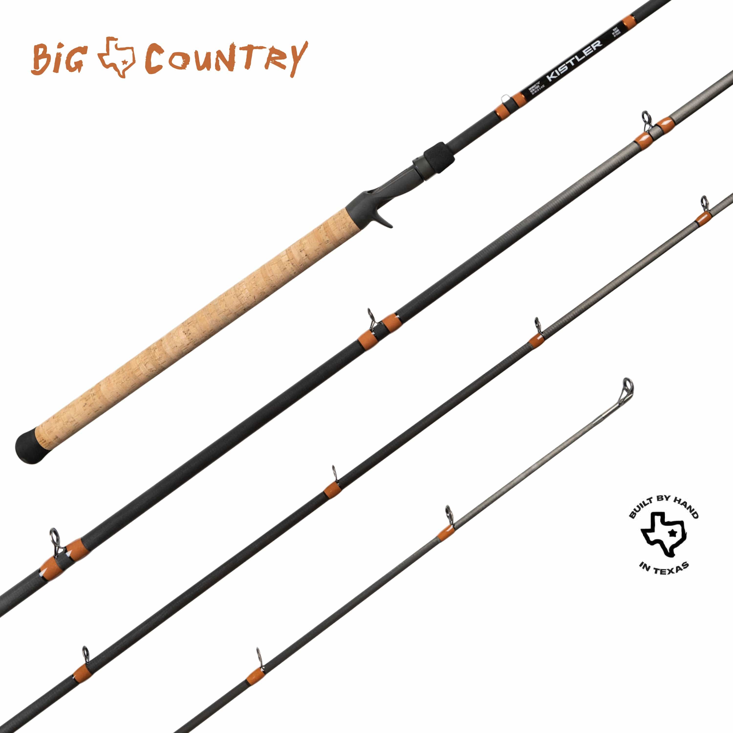KISTLER Fishing Fishing Rods Casting / 7'10" / Extra-Heavy Big Country Fishing Rod