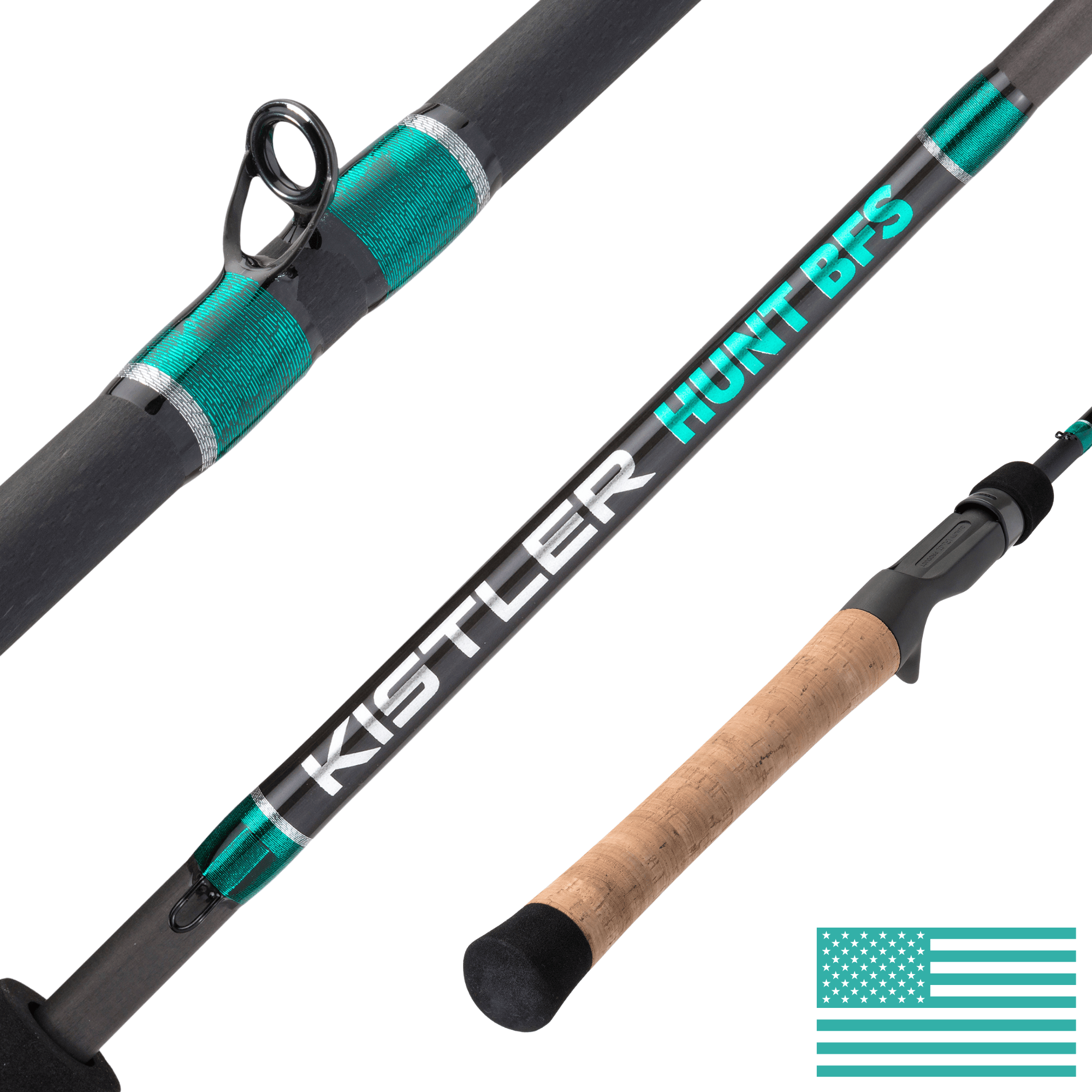 KISTLER Fishing Fishing Rods Hunt BFS Fishing Rods