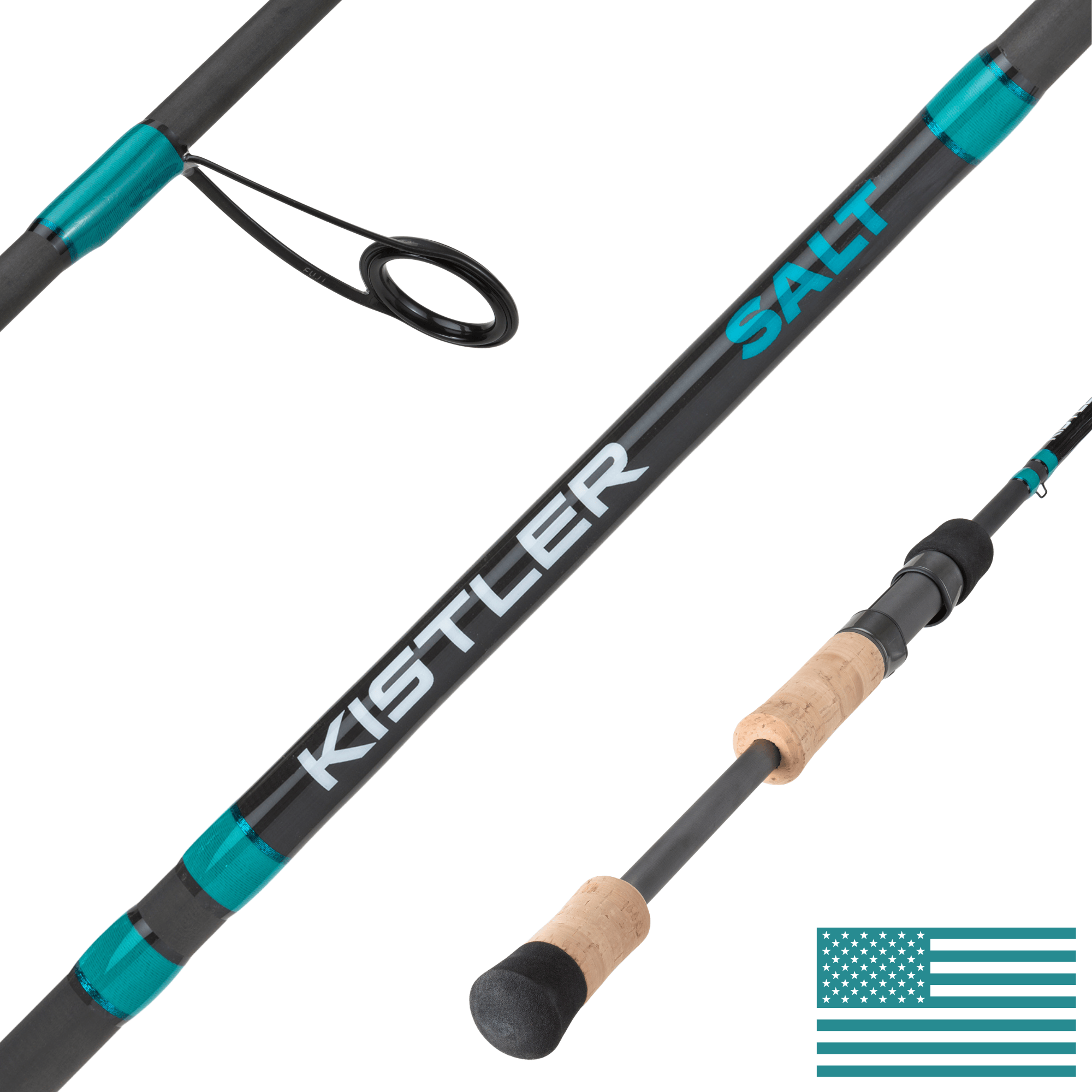 KISTLER Fishing Fishing Rods Spinning / 2 M Medium / 7'0" Salt Series Fishing Rods