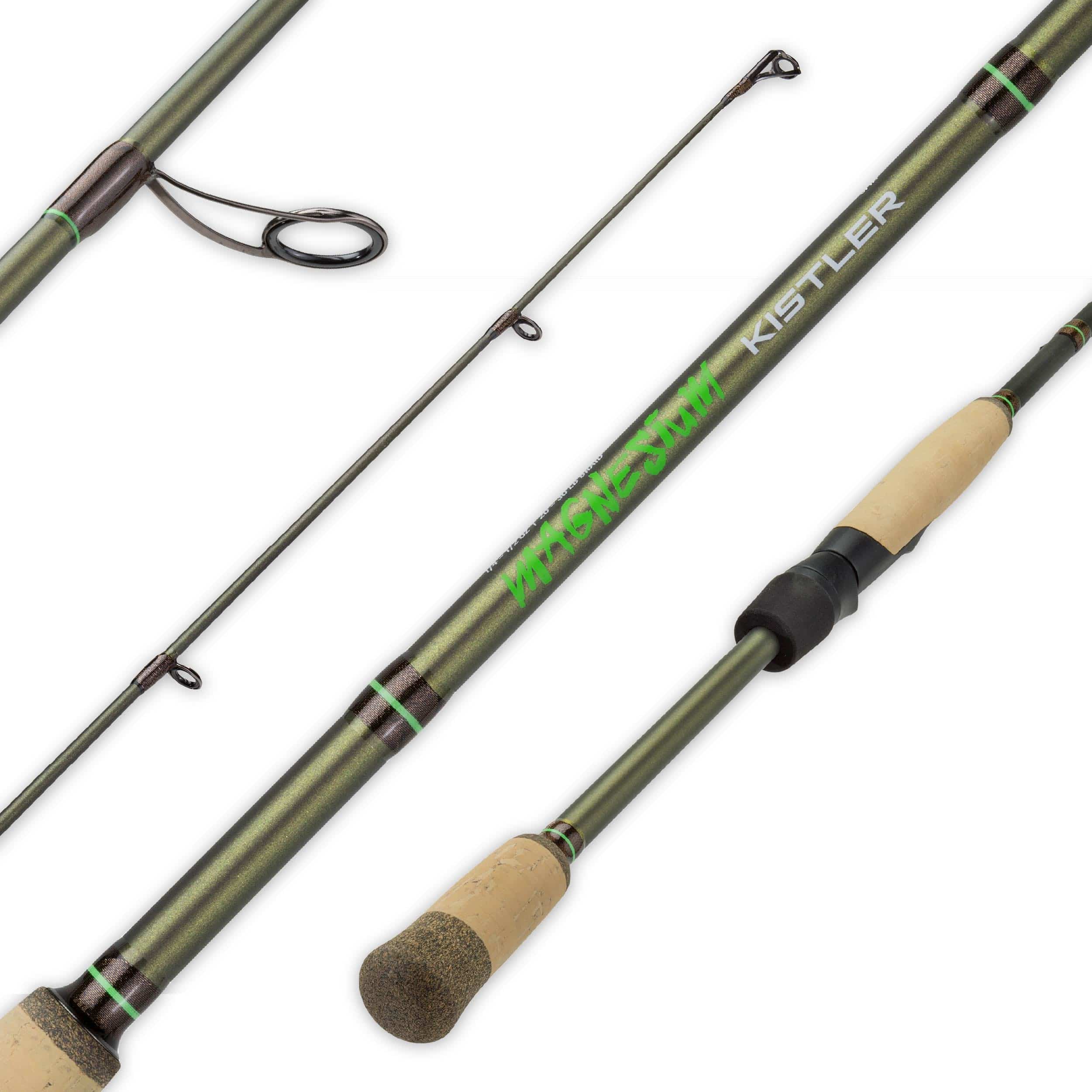 KISTLER Fishing Fishing Rods Spinning / 7'2" / Medium-Lite Magnesium Fishing Rod – 20th Anniversary
