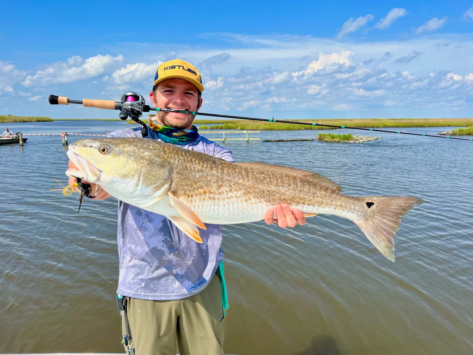 KISTLER Fishing Fishing Rods Texas Mag Fishing Rod