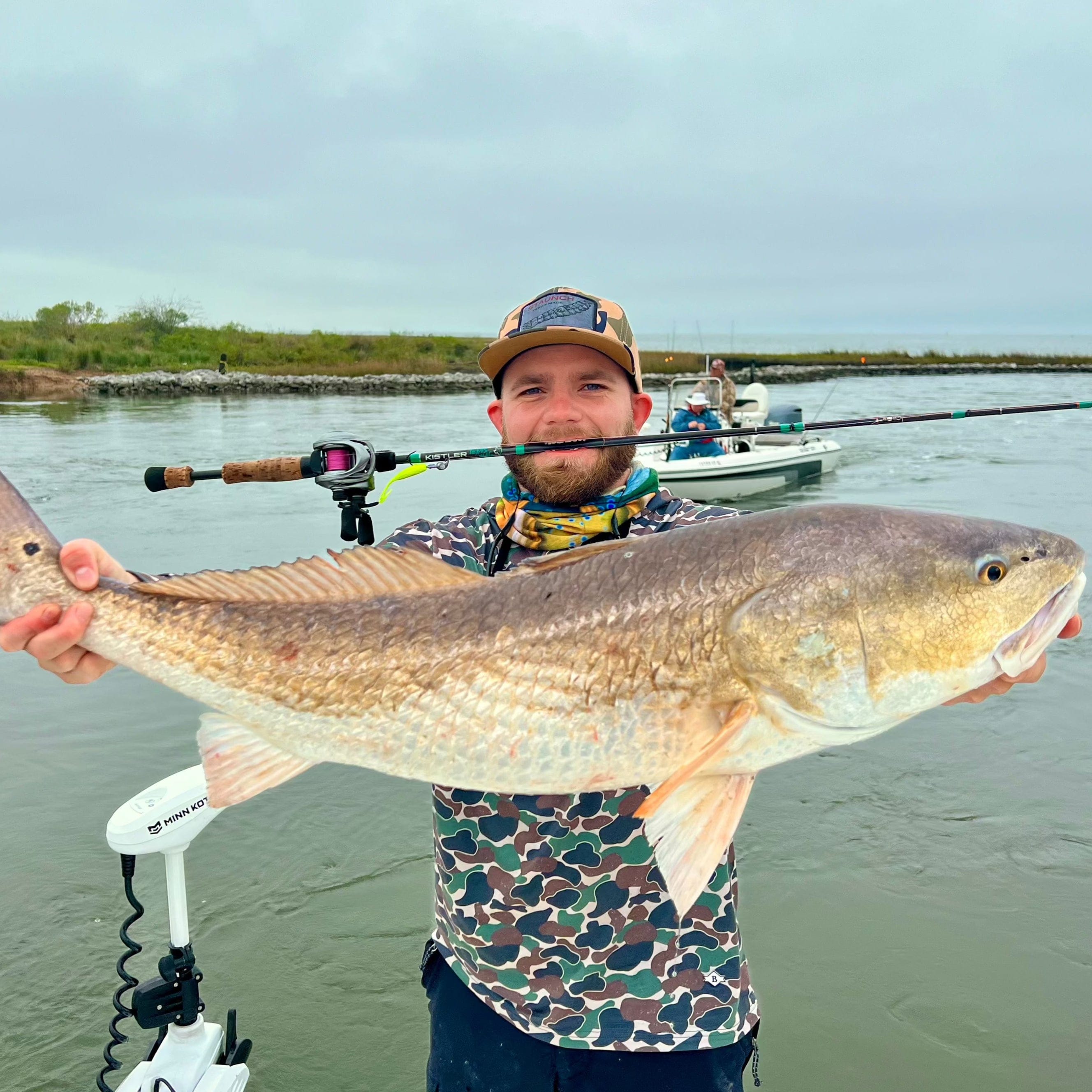 KISTLER Fishing Fishing Rods Texas Mag Fishing Rod