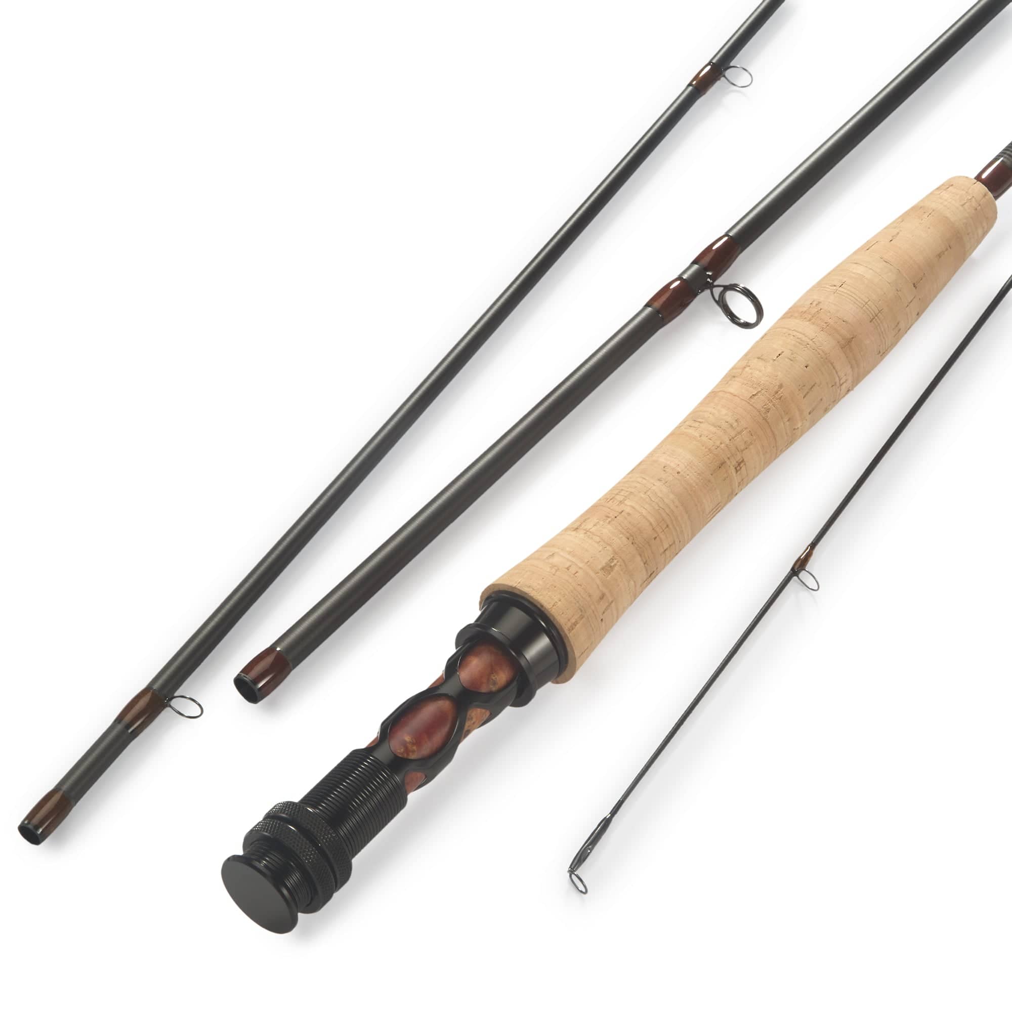 KISTLER Fishing Fly Fishing Rod 5 wt / Medium Fast Bakk Series Fly Rod
