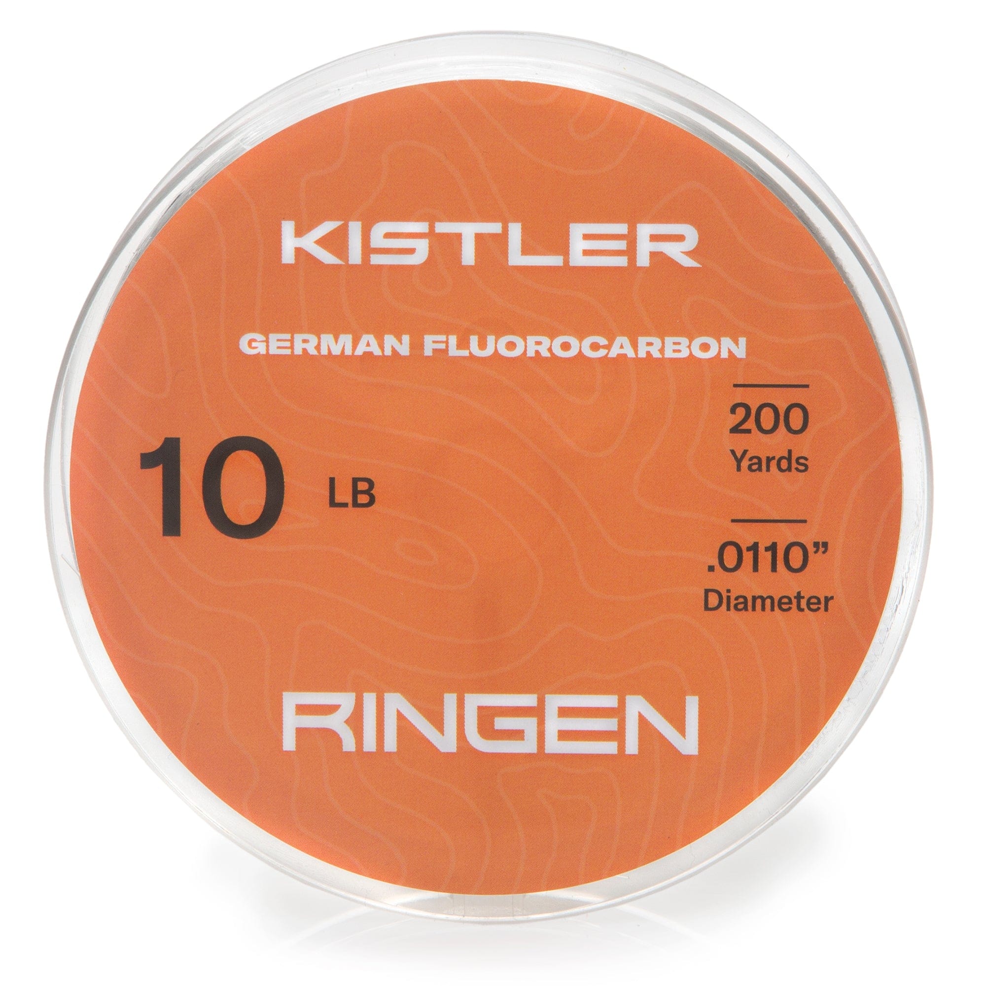 KISTLER Fishing Ringen / 10 lb Fluoro / 200 yds Kistler Fishing Lines