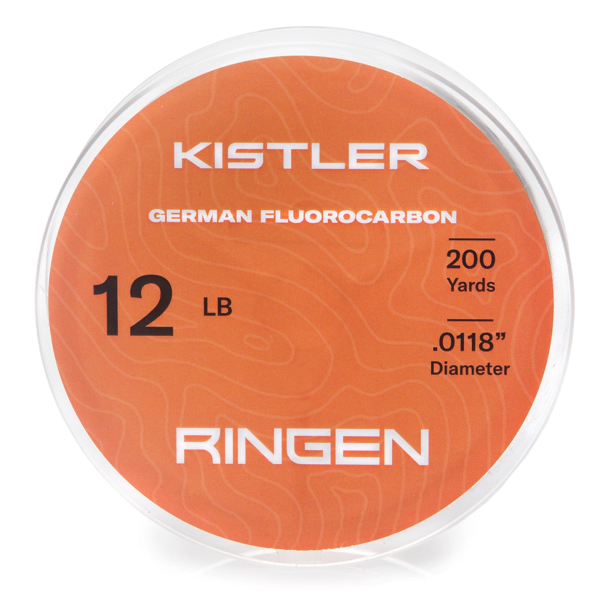 KISTLER Fishing Ringen / 12 lb Fluoro / 200 yds Kistler Fishing Lines