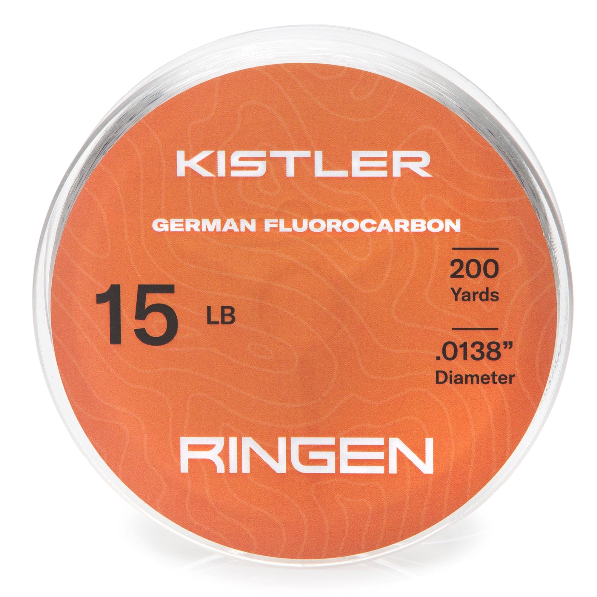 KISTLER Fishing Ringen / 15 lb Fluoro / 200 yds Kistler Fishing Lines