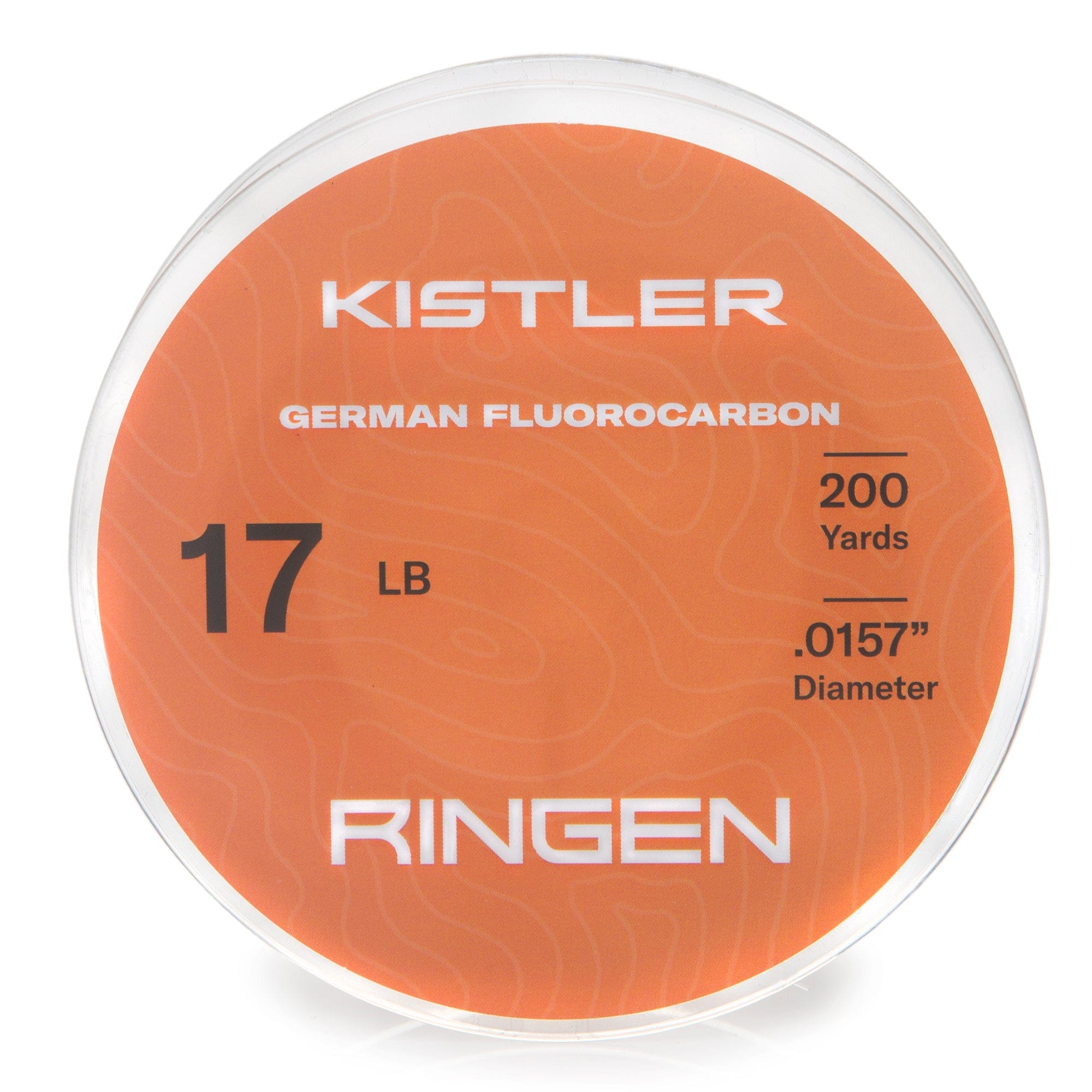 KISTLER Fishing Ringen / 17 lb Fluoro / 200 yds Kistler Fishing Lines