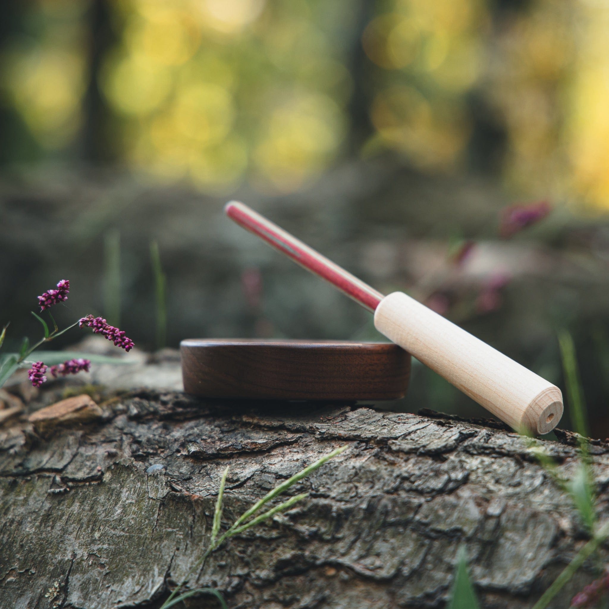 KLUK Custom Calls Friction WALNUT/ALUMINUM WITH DYMONDWOOD STRIKER