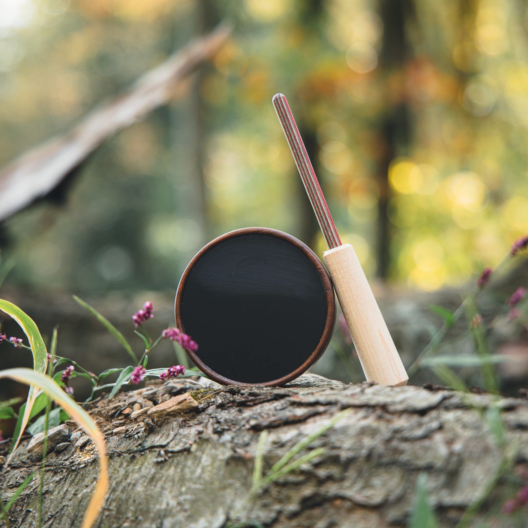 KLUK Custom Calls Friction WALNUT/ALUMINUM WITH DYMONDWOOD STRIKER