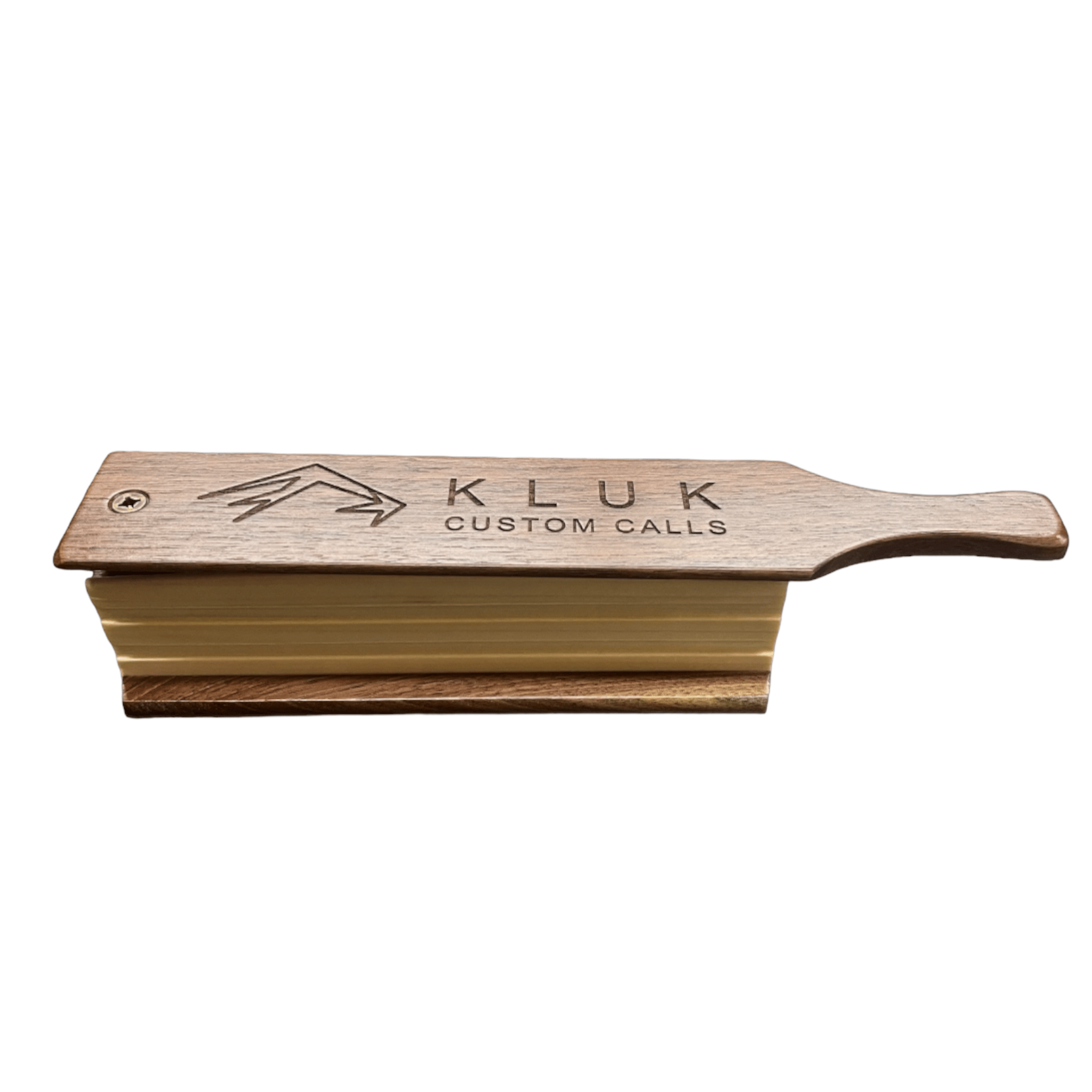 KLUK Custom Calls Friction WALNUT/POPLAR BOX CALL
