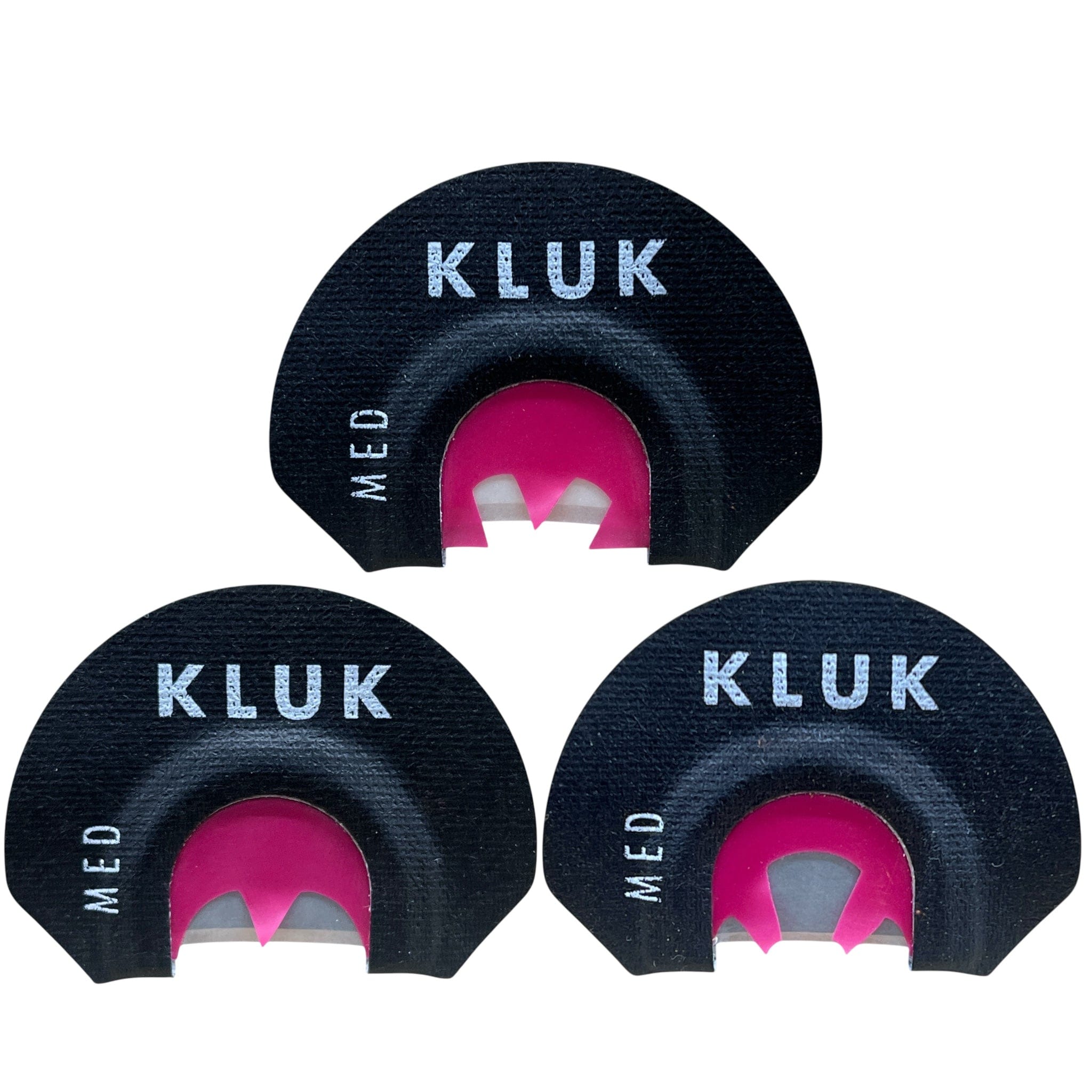 KLUK Custom Calls Turkey Mouth Call CODE RED SERIES