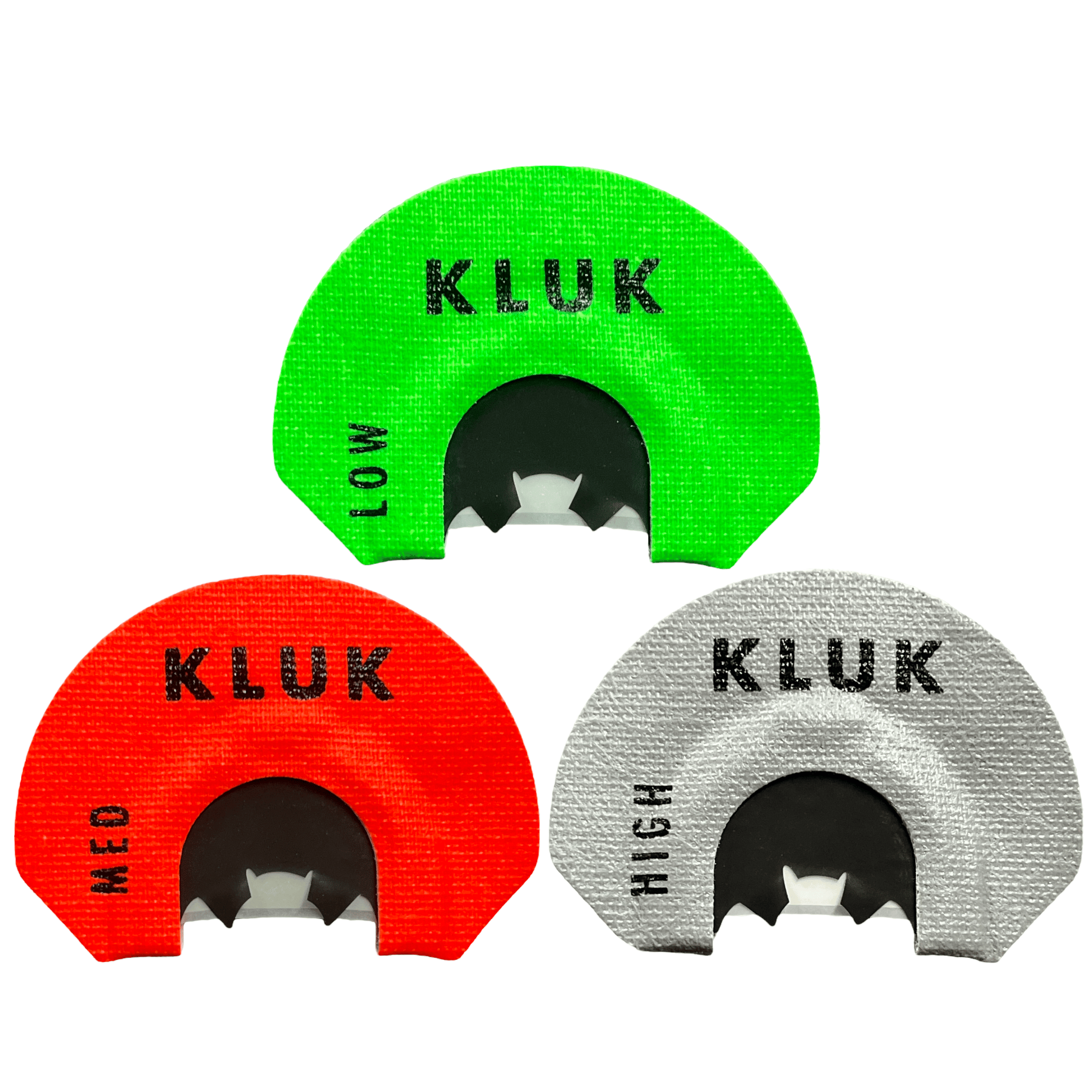 KLUK Custom Calls Turkey Mouth Call CRYING KAREN Starter Package