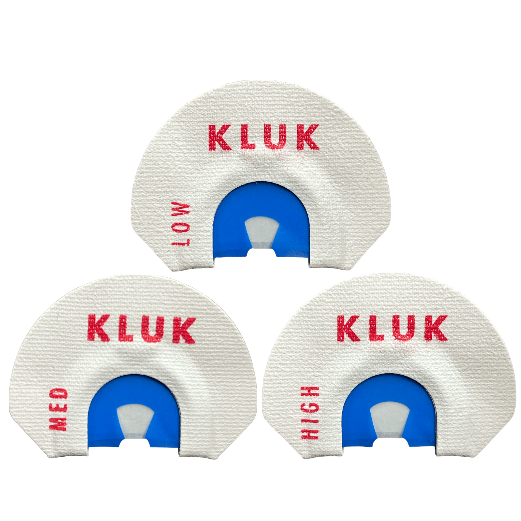 KLUK Custom Calls Turkey Mouth Call DAMN YANKEE Starter Package