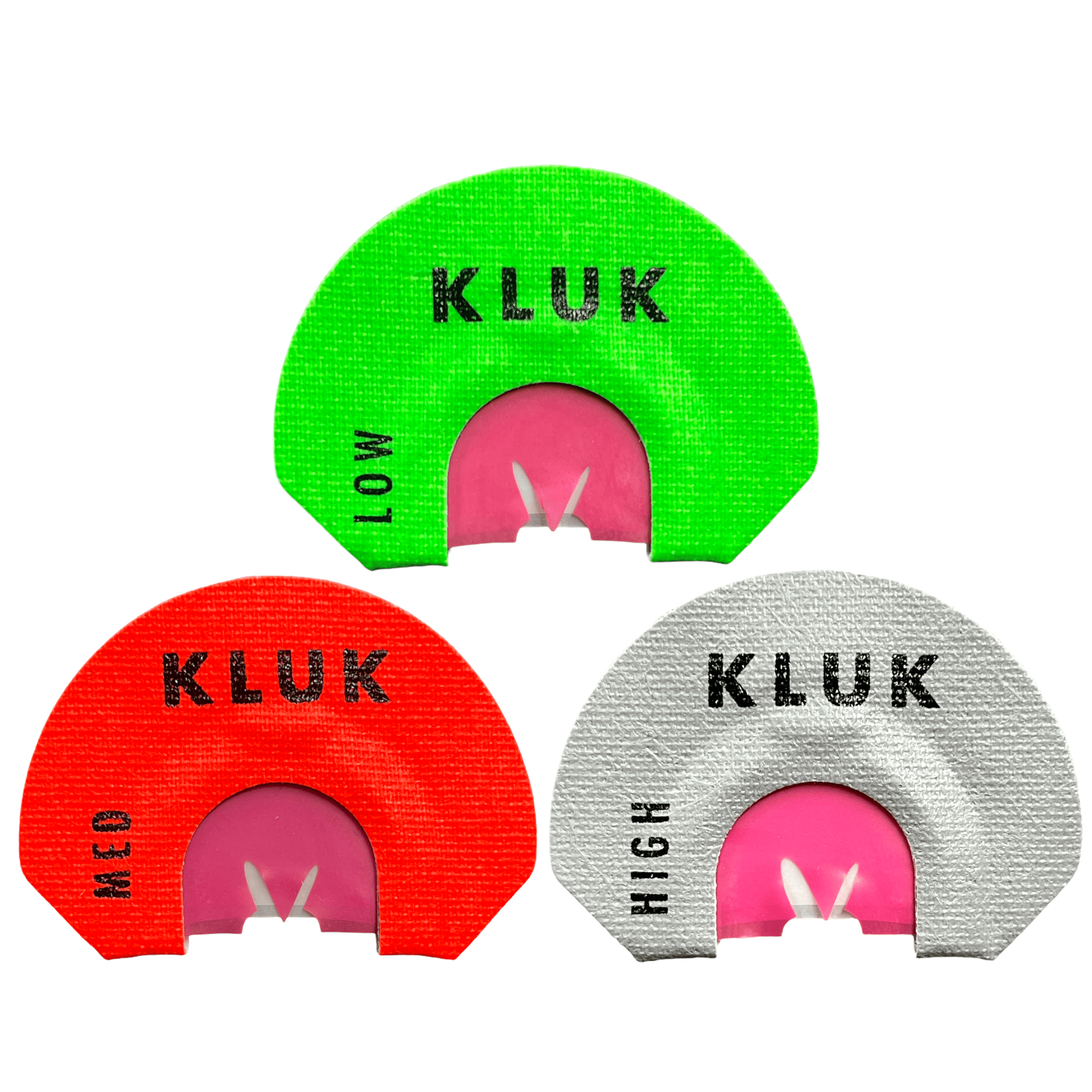 KLUK Custom Calls Turkey Mouth Call DEATH BLOW Starter Package