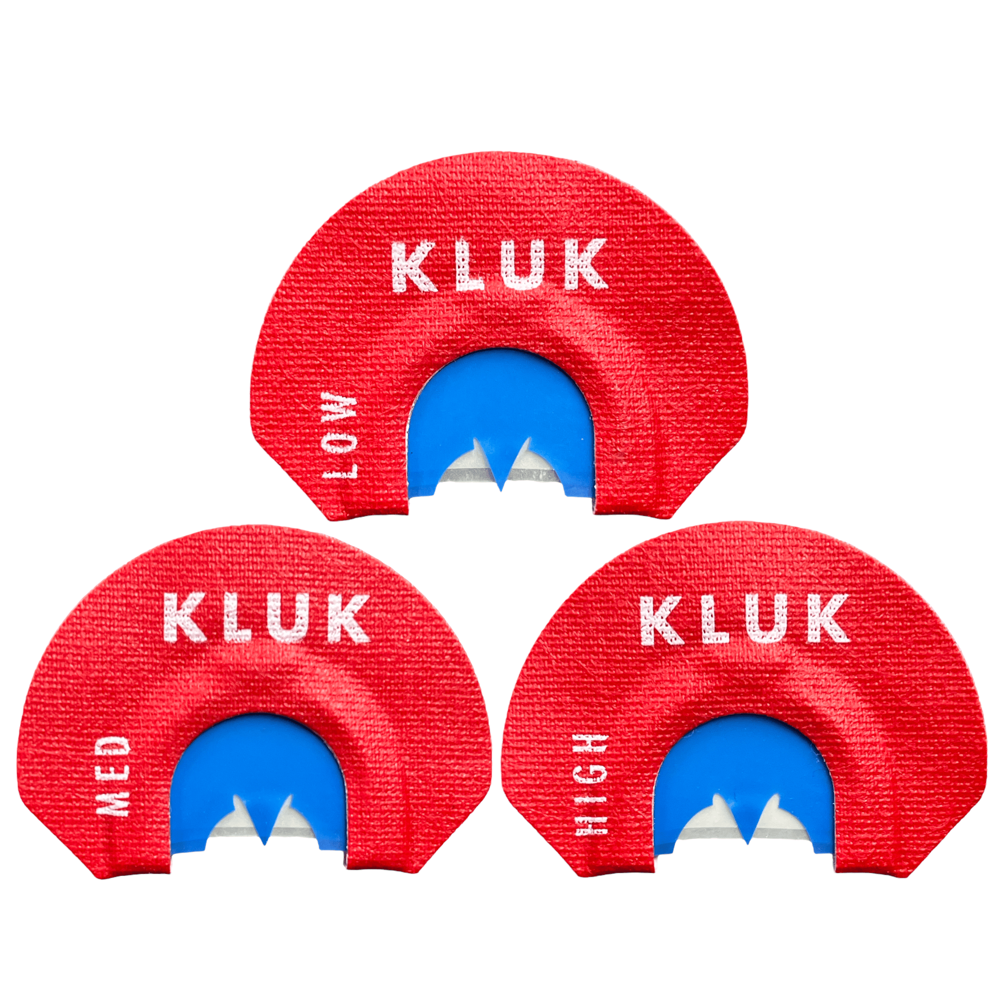 KLUK Custom Calls Turkey Mouth Call FREEDOM CRY Starter Package
