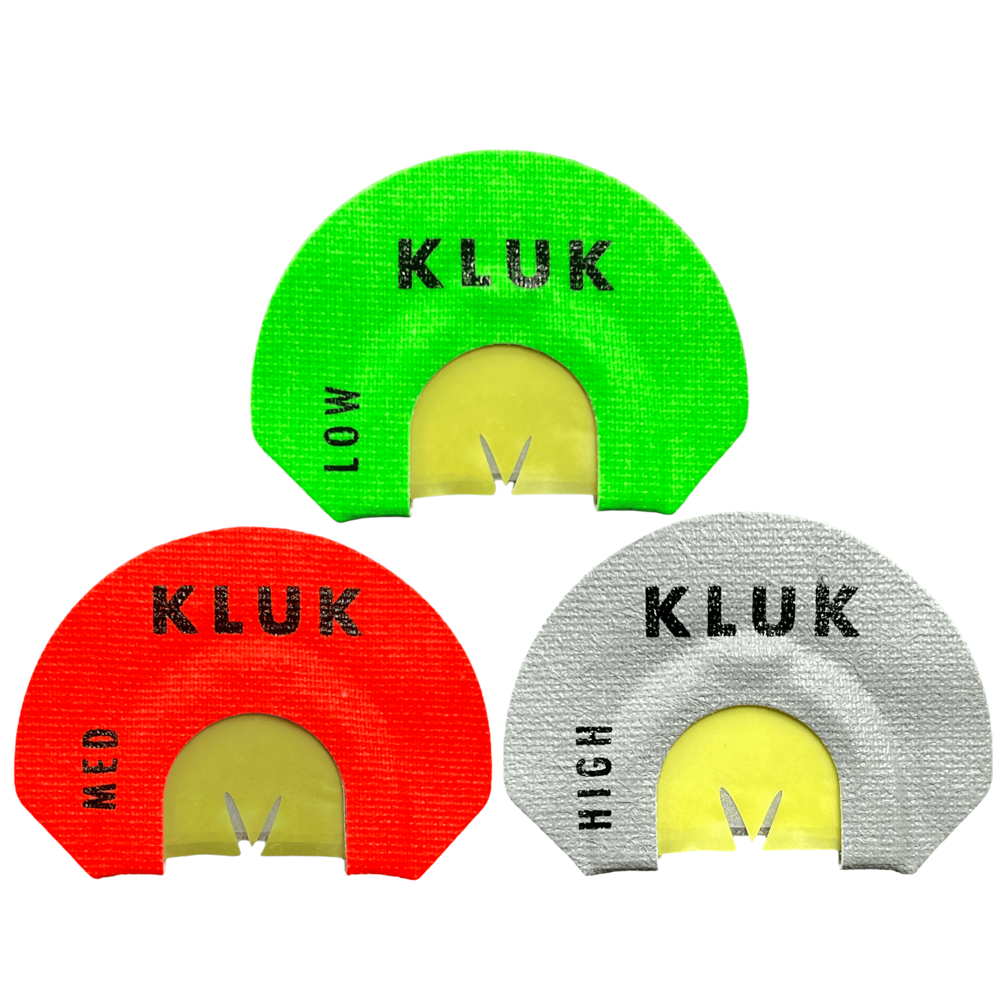 KLUK Custom Calls Turkey Mouth Call GAME OVER Starter Package