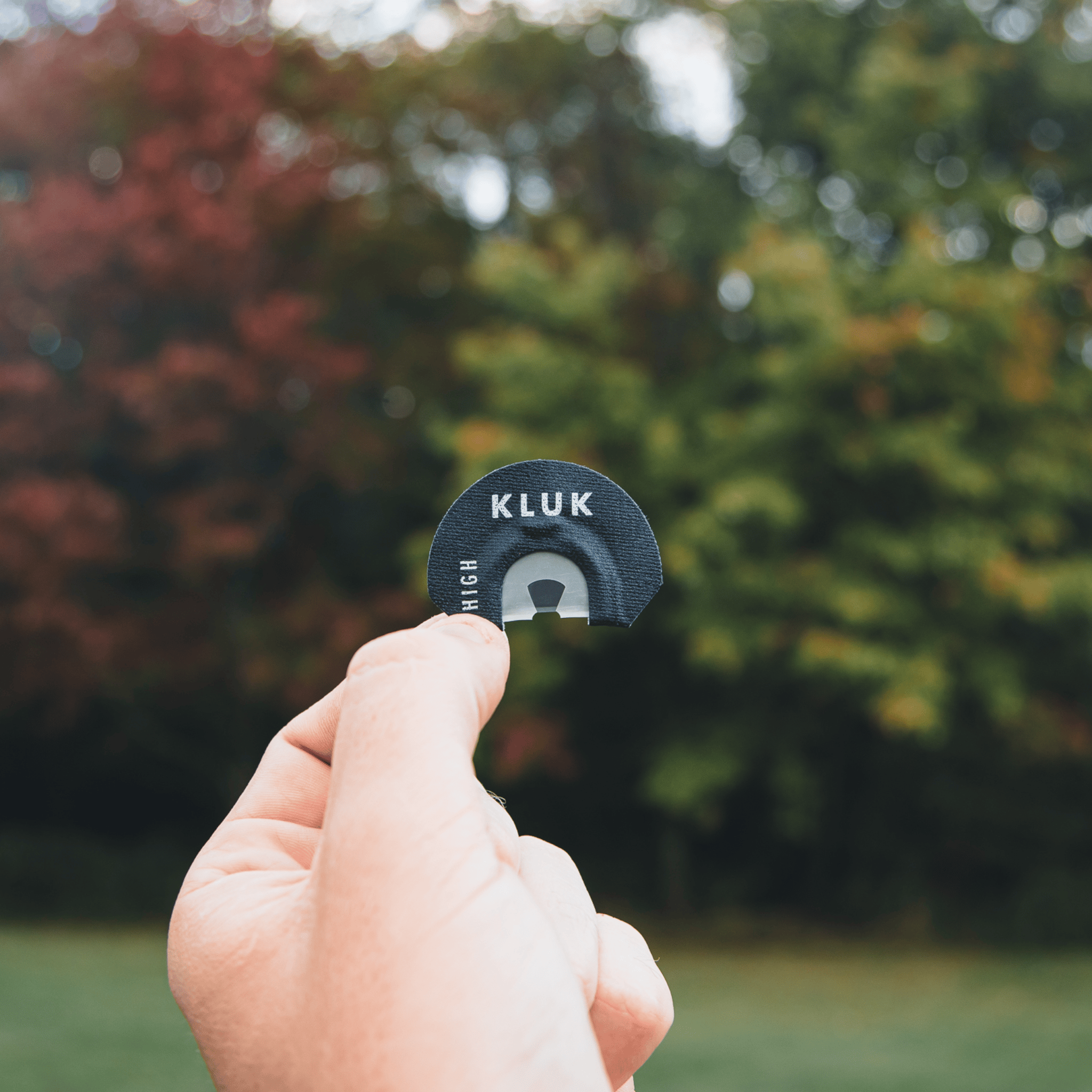 KLUK Custom Calls Turkey Mouth Call GO 2 GHOST Starter Package
