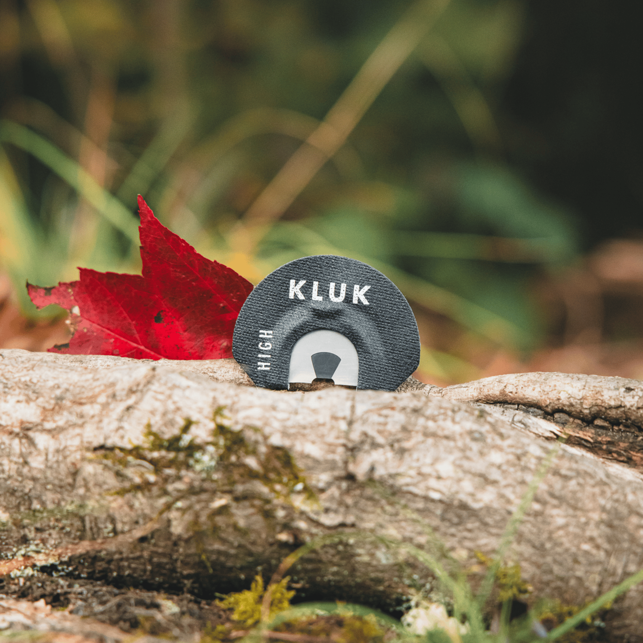KLUK Custom Calls Turkey Mouth Call GO 2 GHOST Starter Package