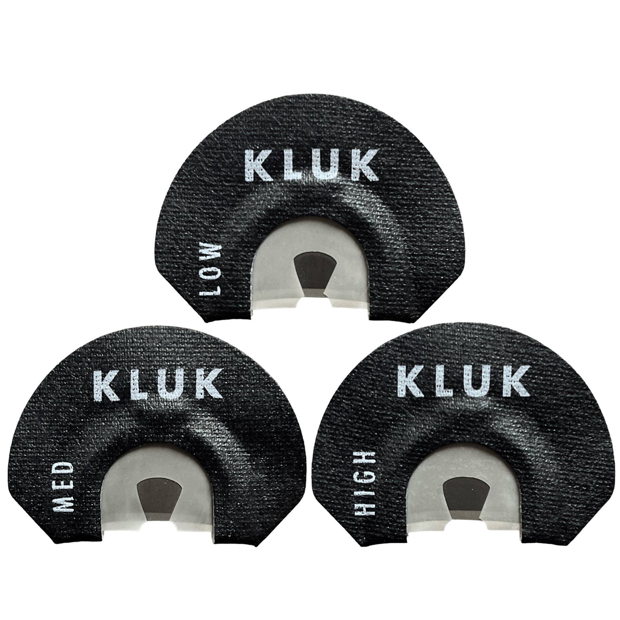 KLUK Custom Calls Turkey Mouth Call GO 2 GHOST Starter Package
