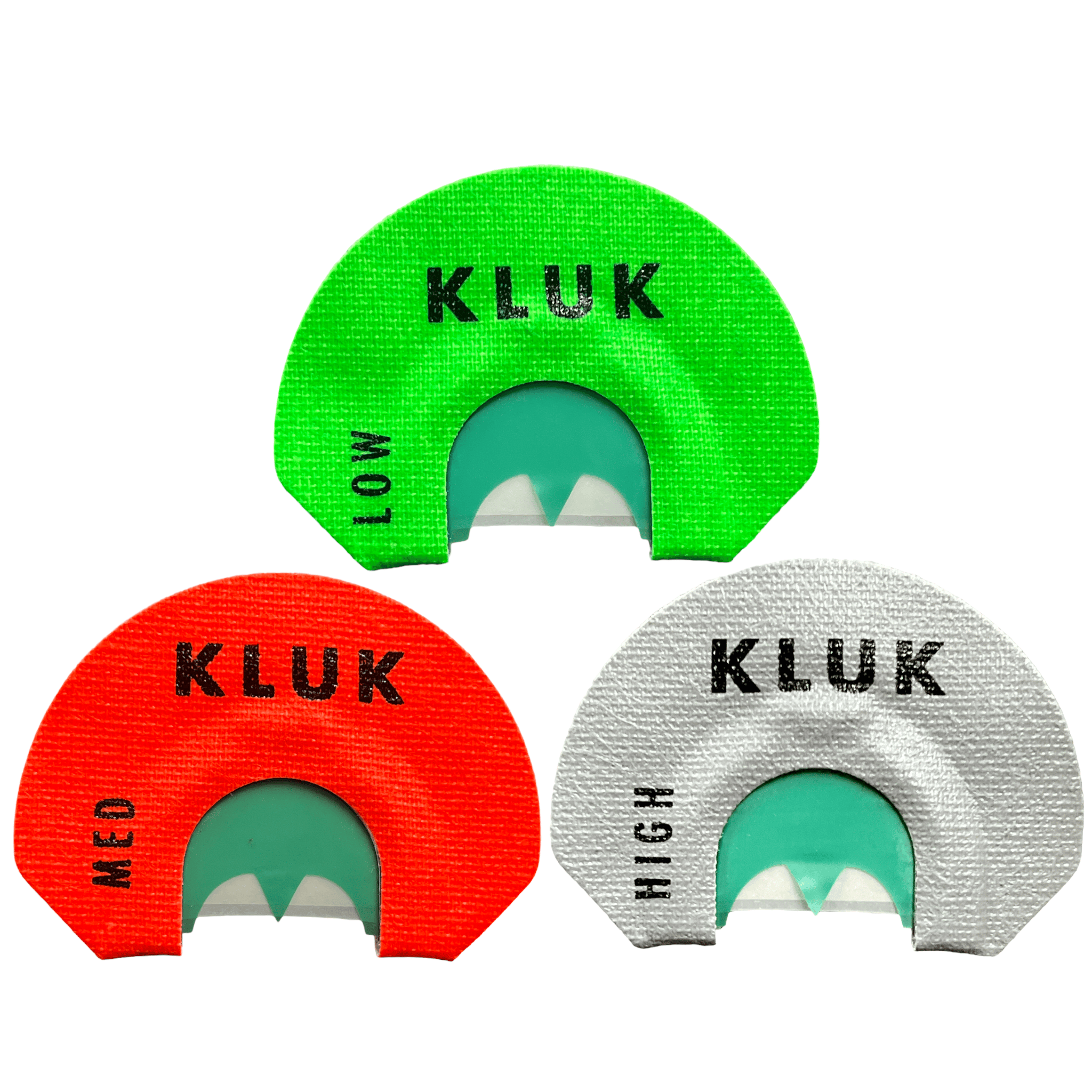 KLUK Custom Calls Turkey Mouth Call GOOD LUCK KLUK Starter Package